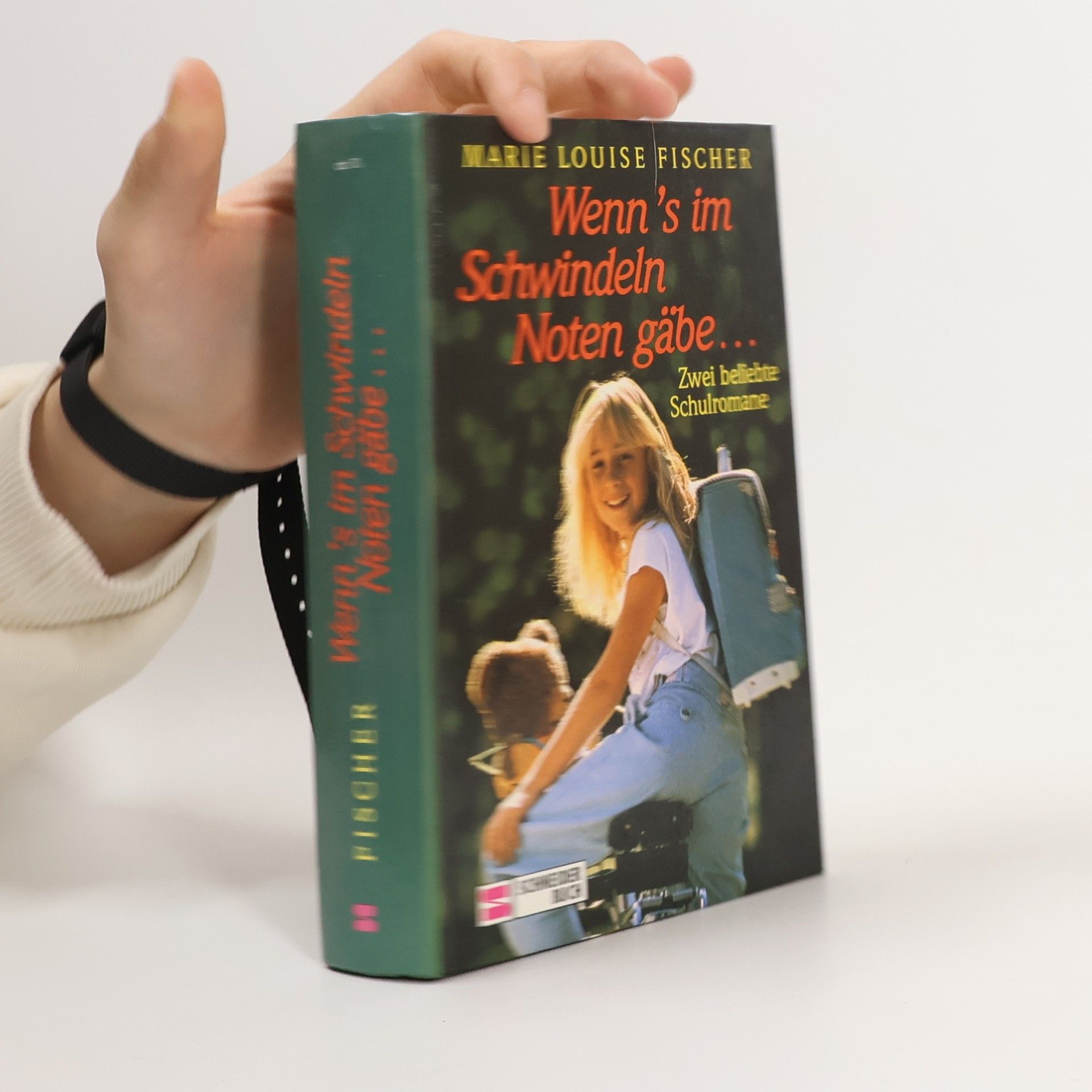 Marie Louise Fischer Wenn's im Schwindeln Noten gäbe ...