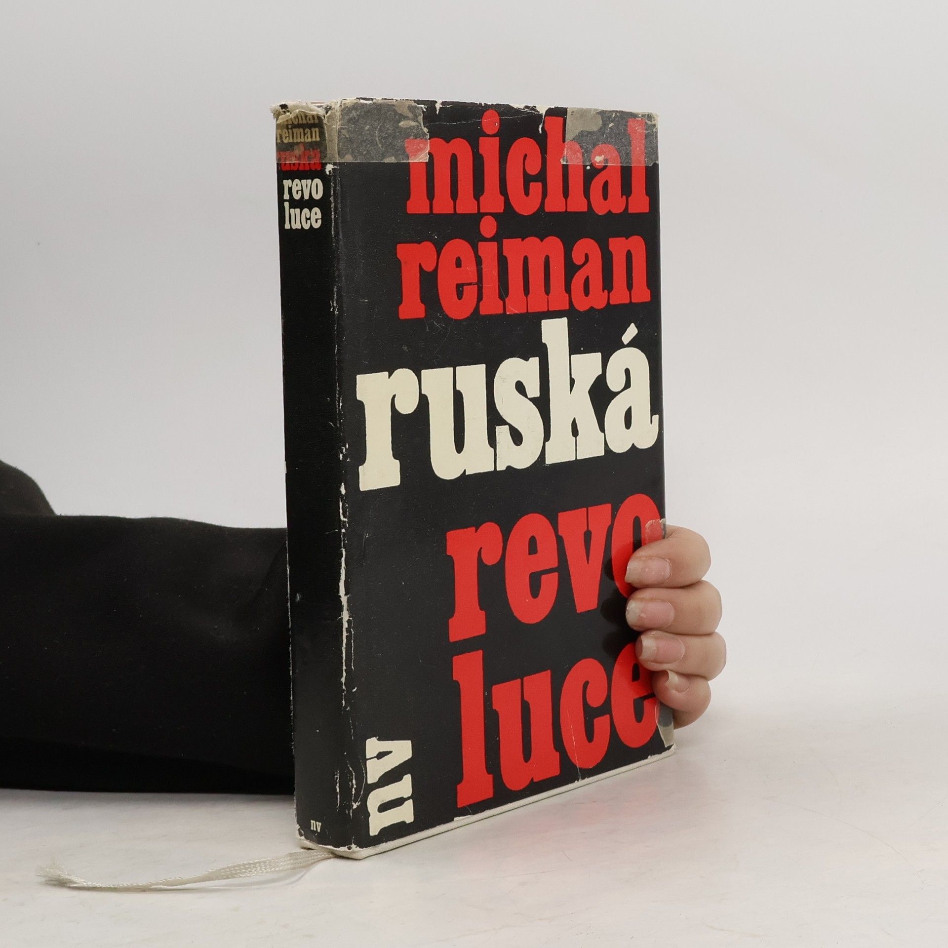 Michal Reiman Ruská revoluce