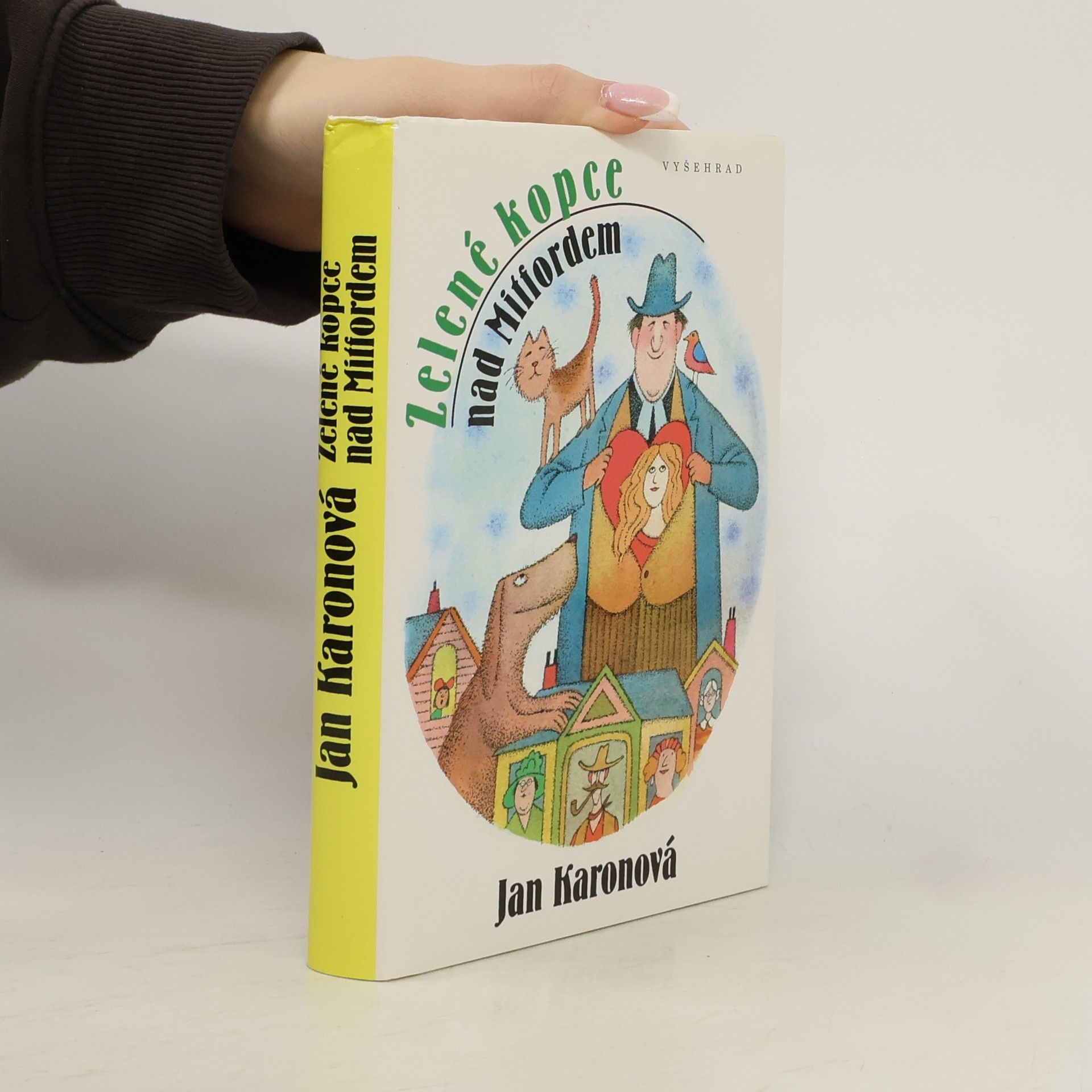 Jan Karon Zelené kopce nad Mitfordem