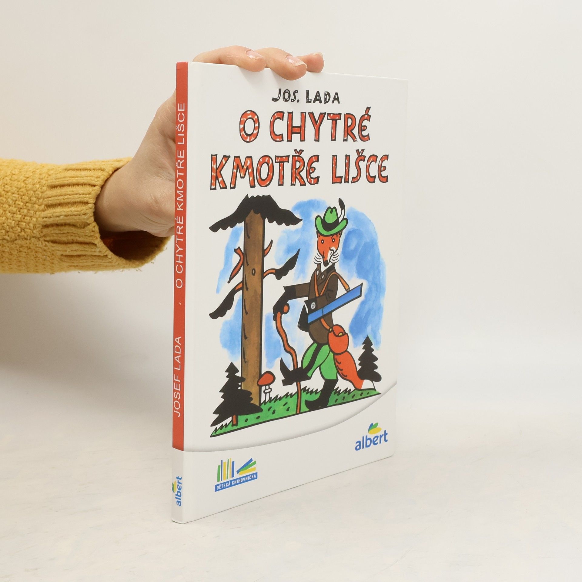 Josef Lada O chytré kmotře lišce