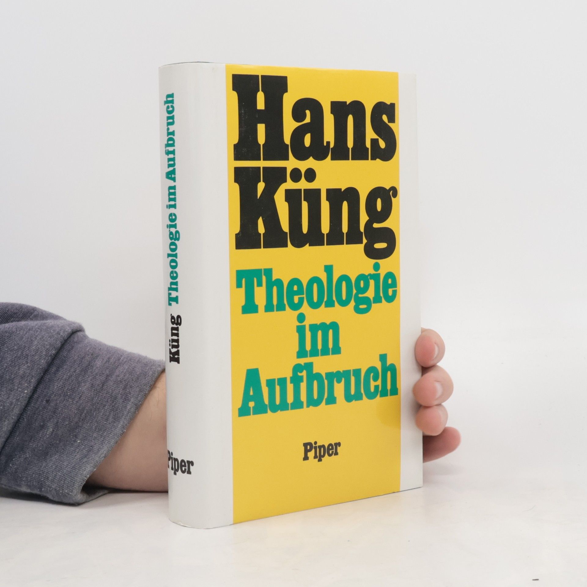 Hans Küng Theologie im Aufbruch