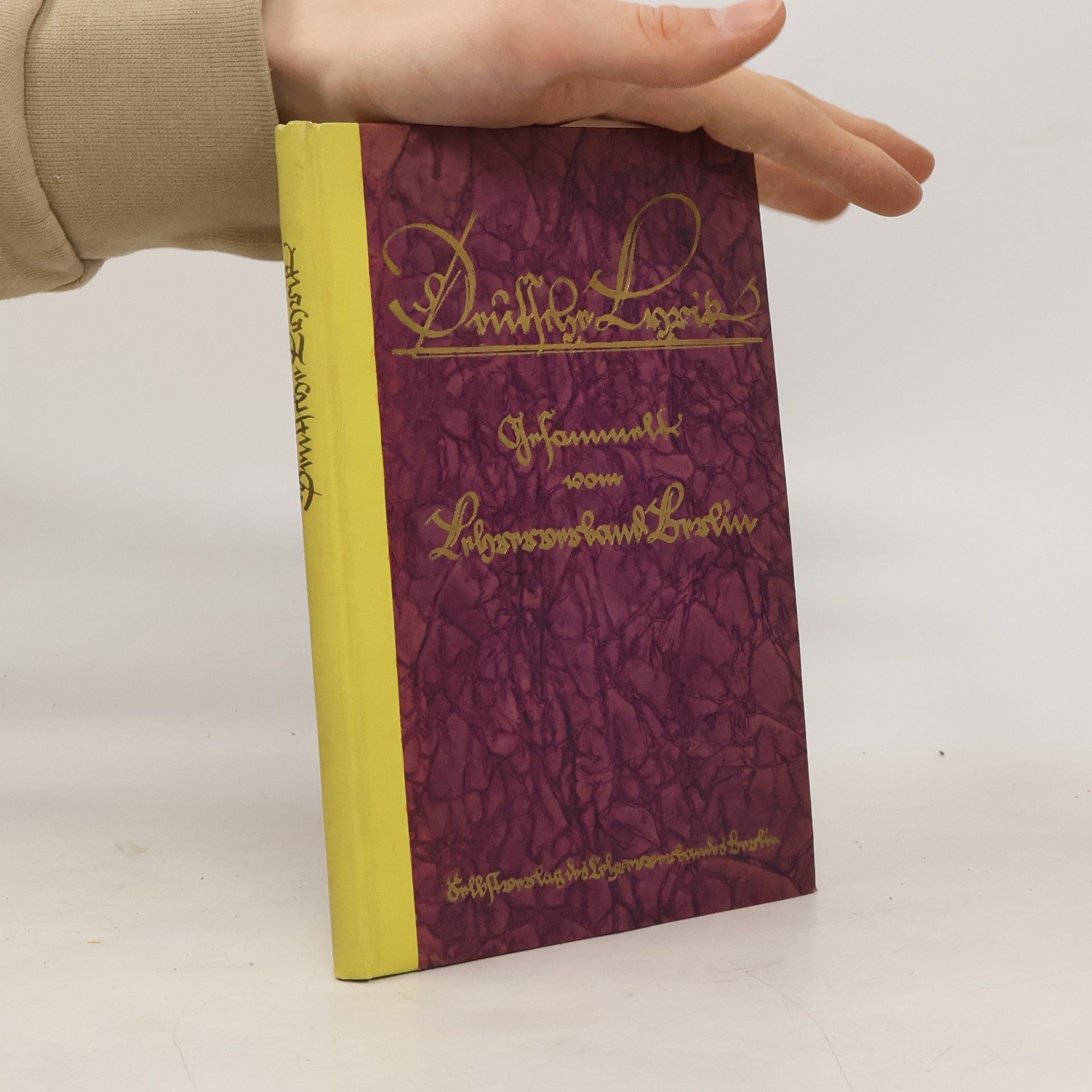 Max Slevogt Deutsche Lyrik