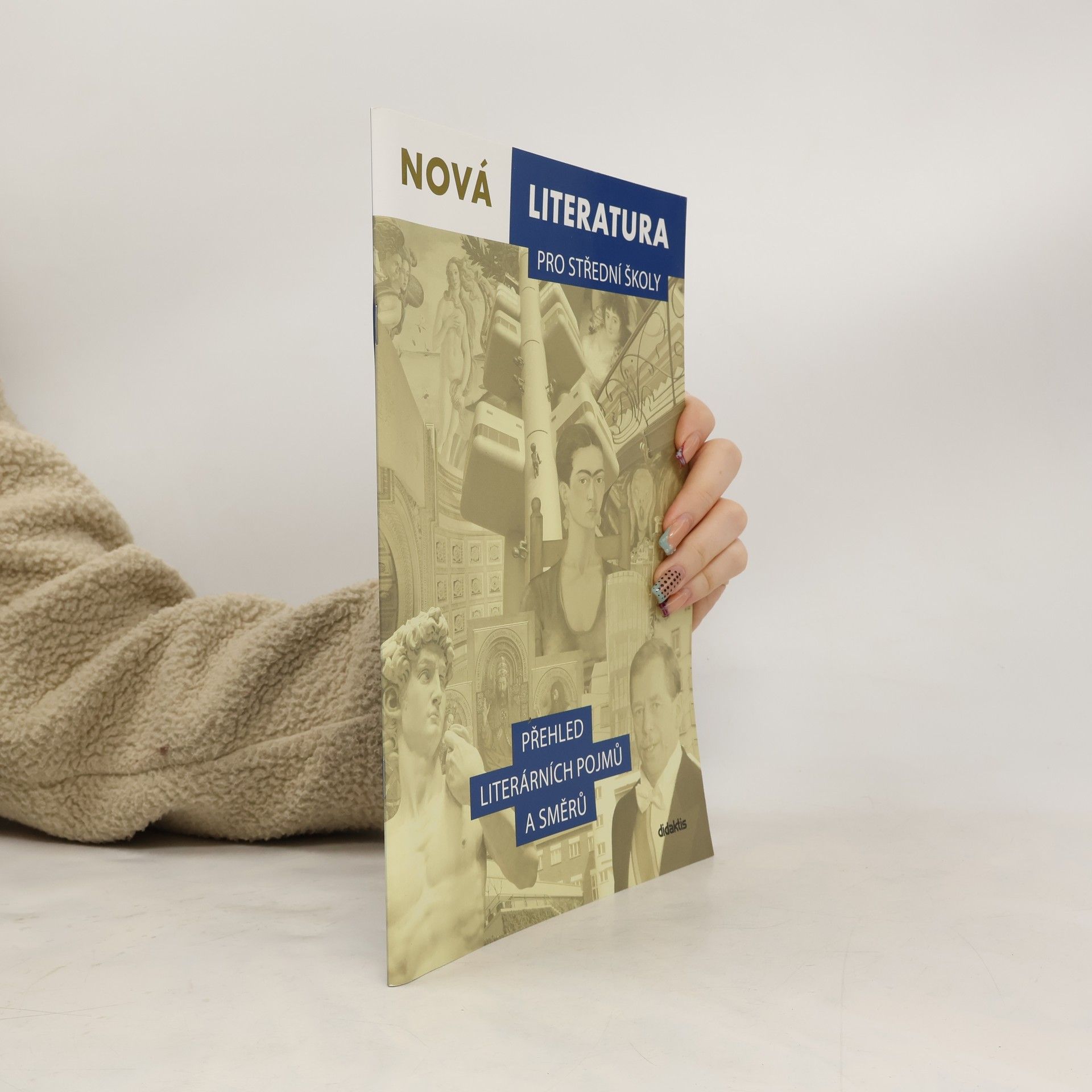 Lukáš Borovička Nová literatura pro střední školy. Přehled literárních pojmů a směrů