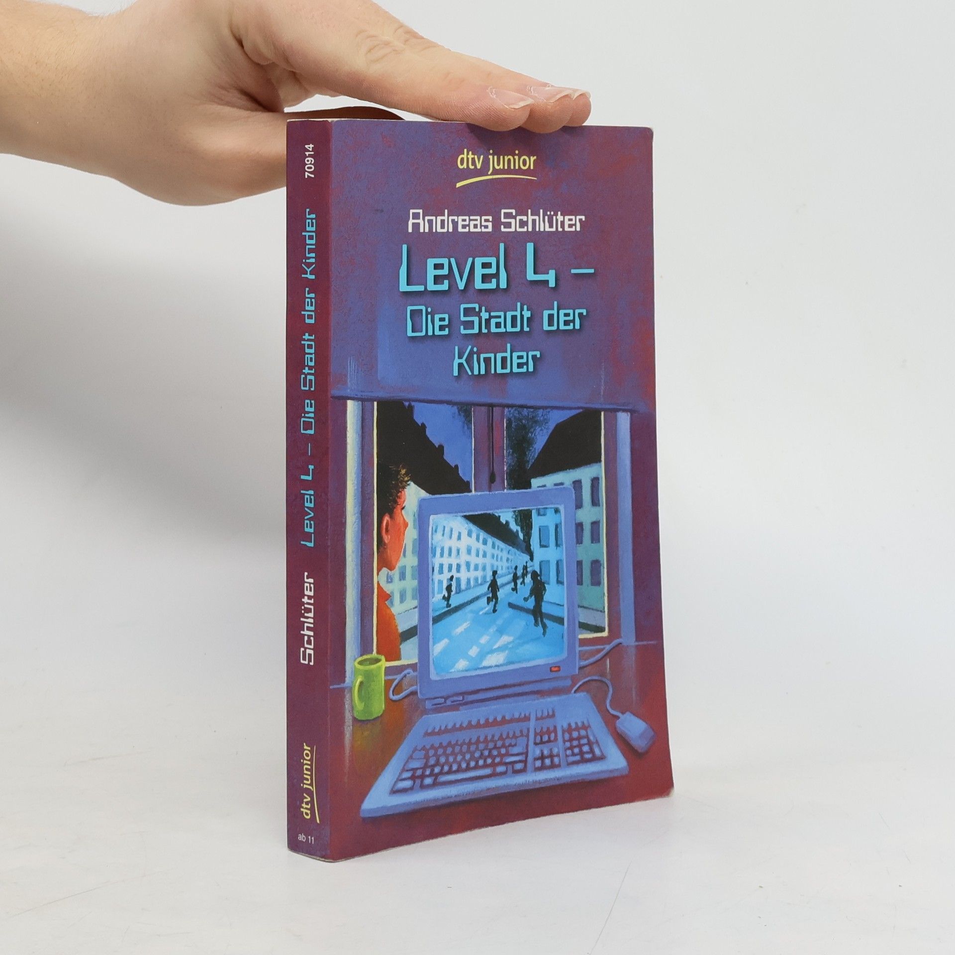 Andreas Schlüter Level 4 - Die Stadt der Kinder