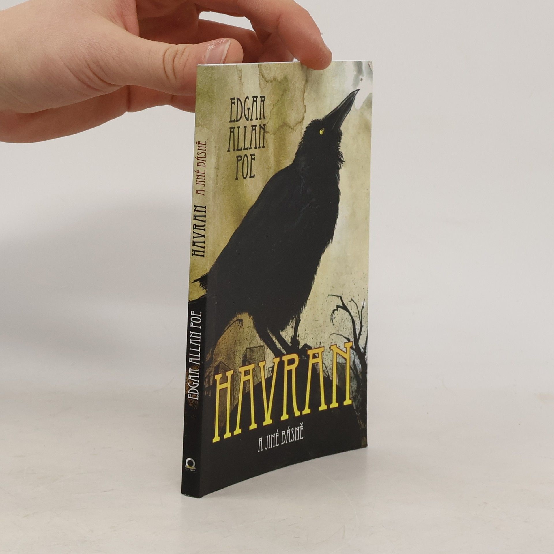 Edgar Allan Poe Havran a jiné básně