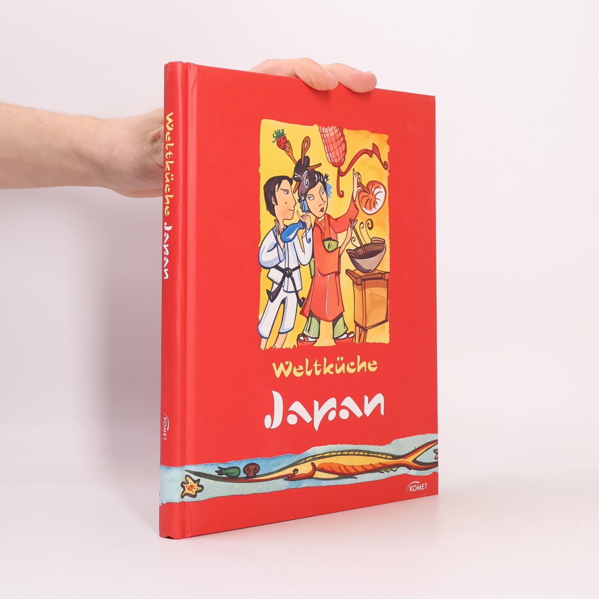 Kolektiv autorů Weltküche Japan