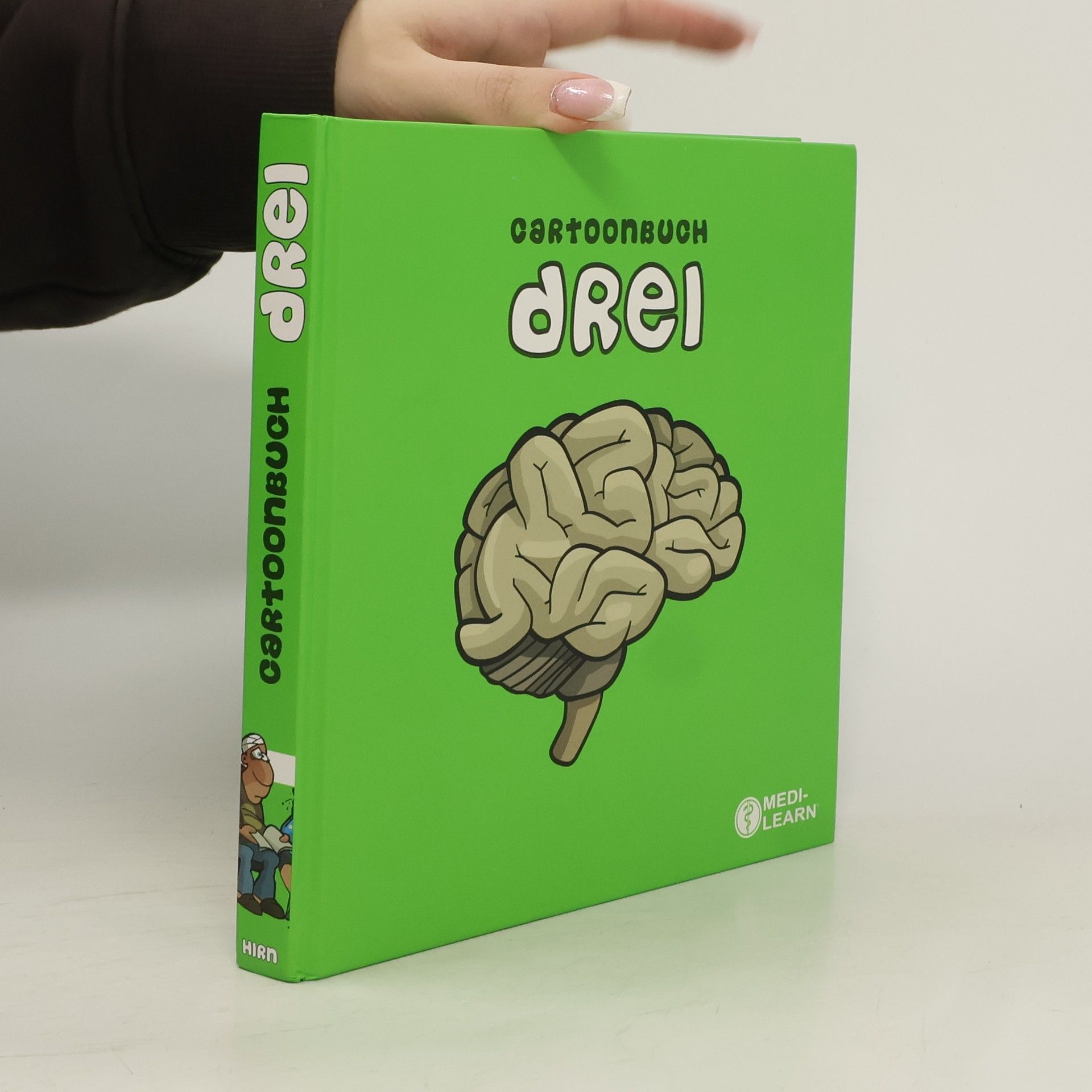 Daniel Lu deling Cartoonbuch 3