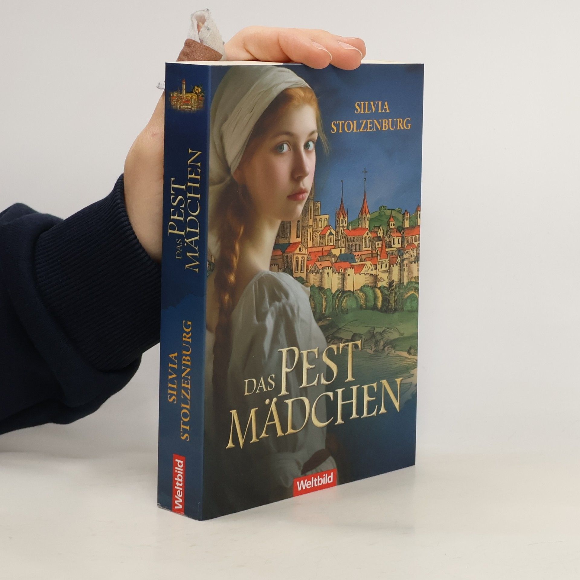 Silvia Stolzenburg Das Pestmädchen
