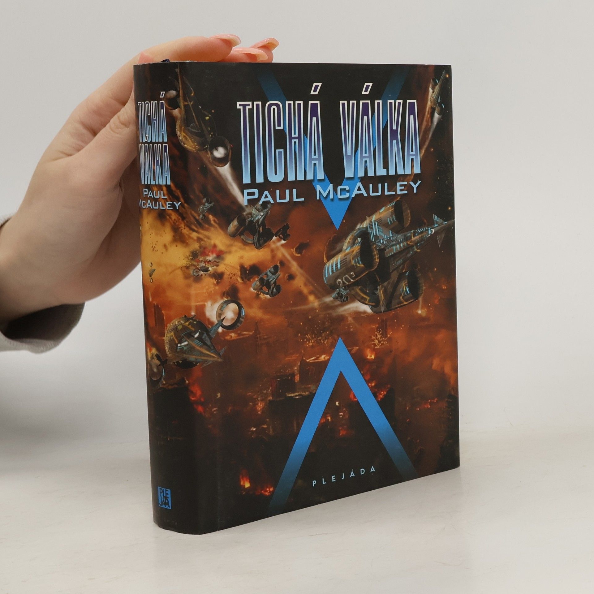 Paul J. McAuley Tichá válka