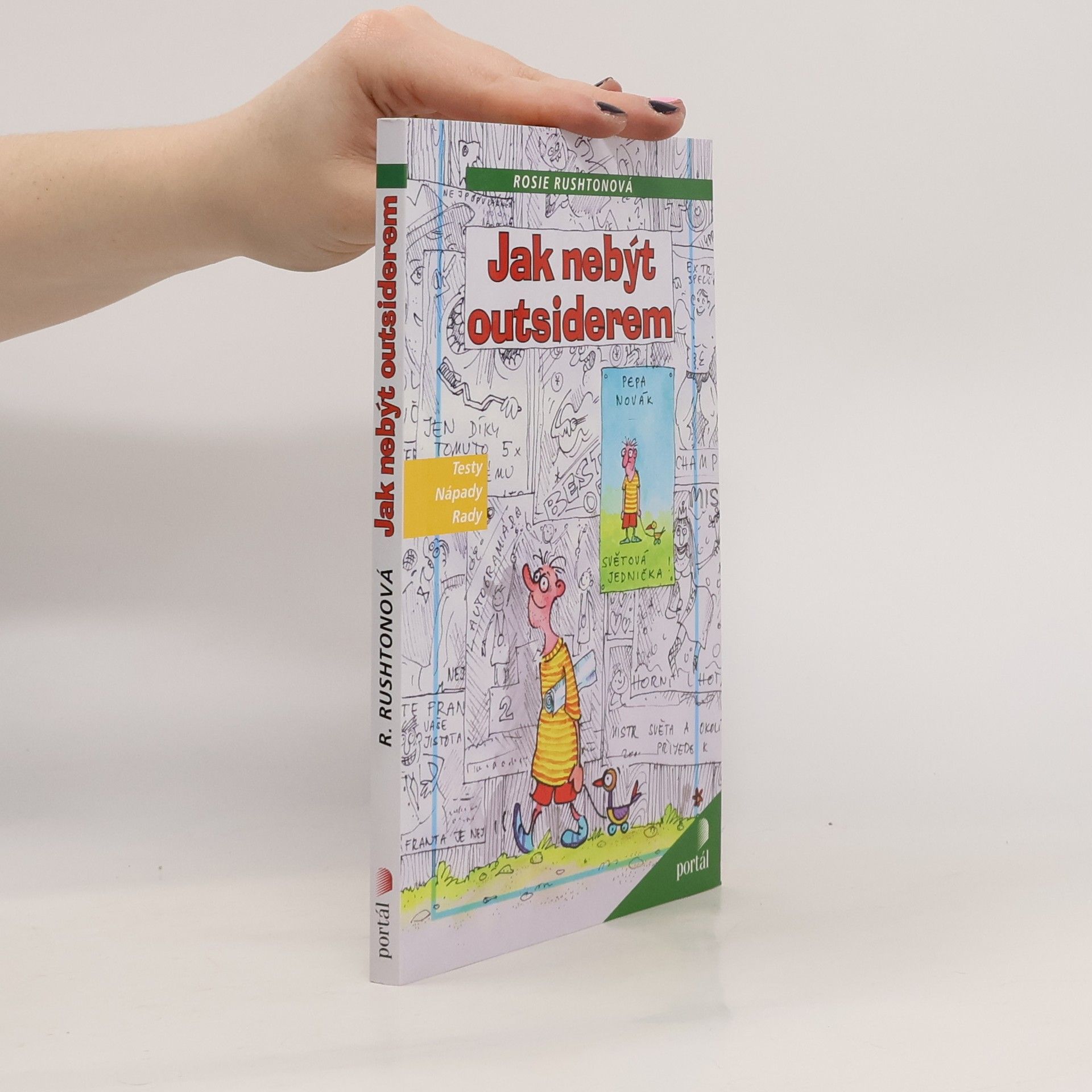 Rosie Rushton Jak nebýt outsiderem