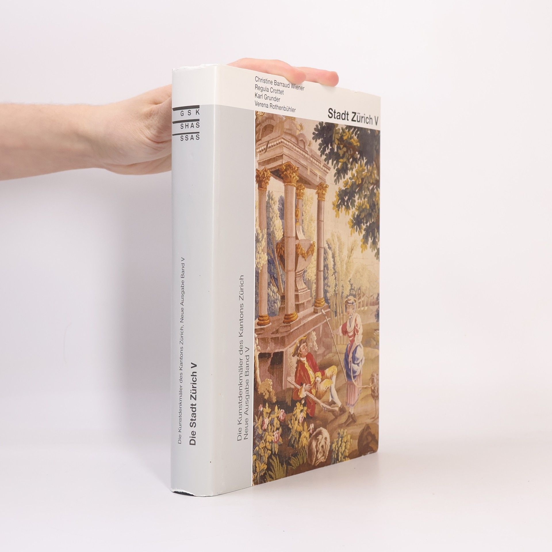 Christine Barraud Wiener Die Stadt Zürich