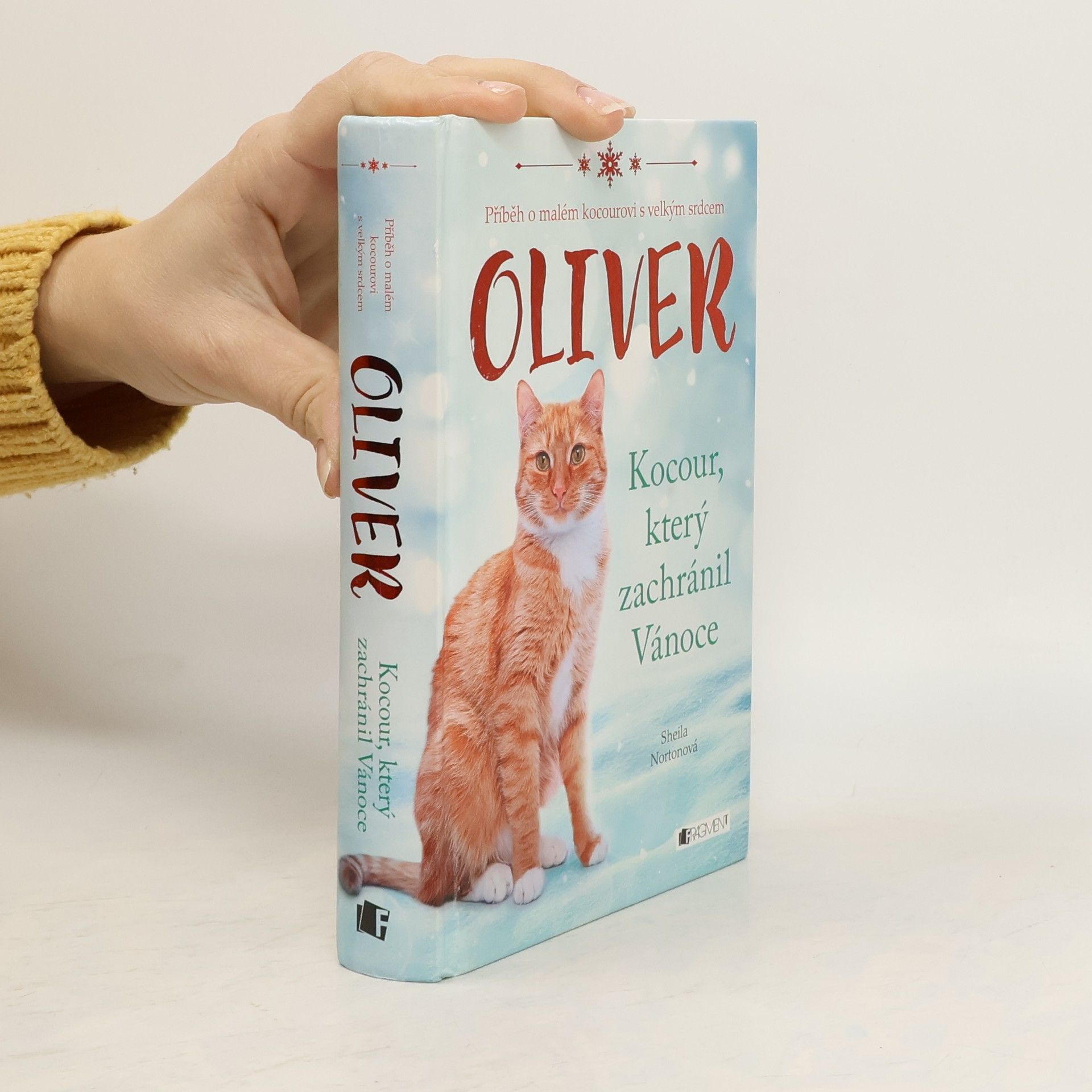 Sheila Norton Oliver. Kocour, který zachránil Vánoce