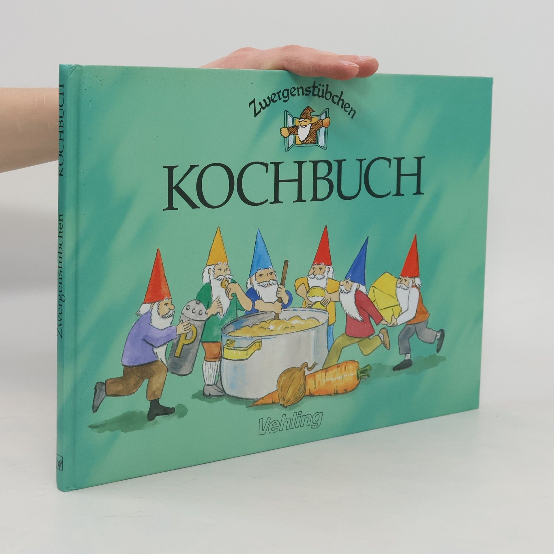 Autorenkollektiv Zwergenstübchen Kochbuch