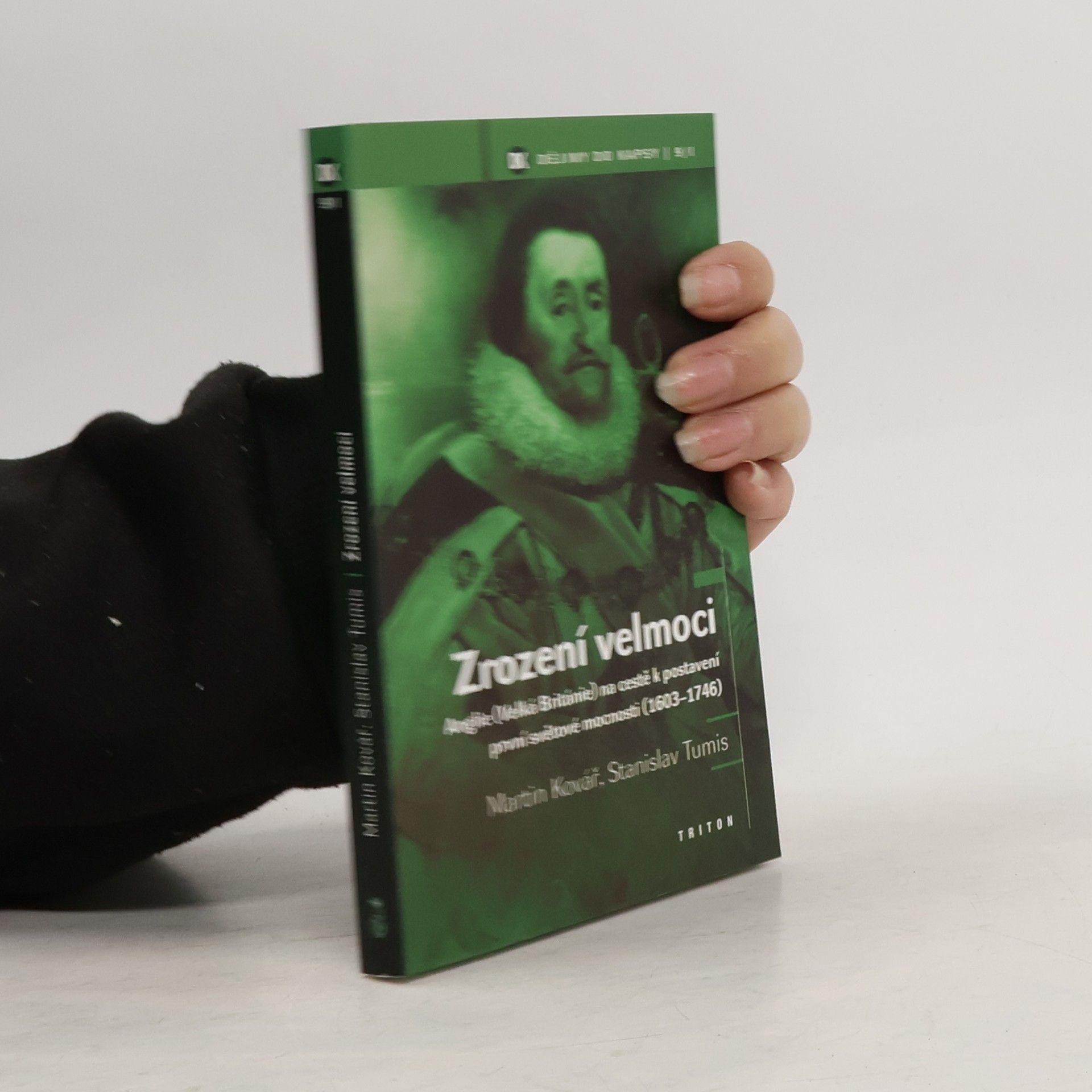 Martin Kovář Zrození velmoci