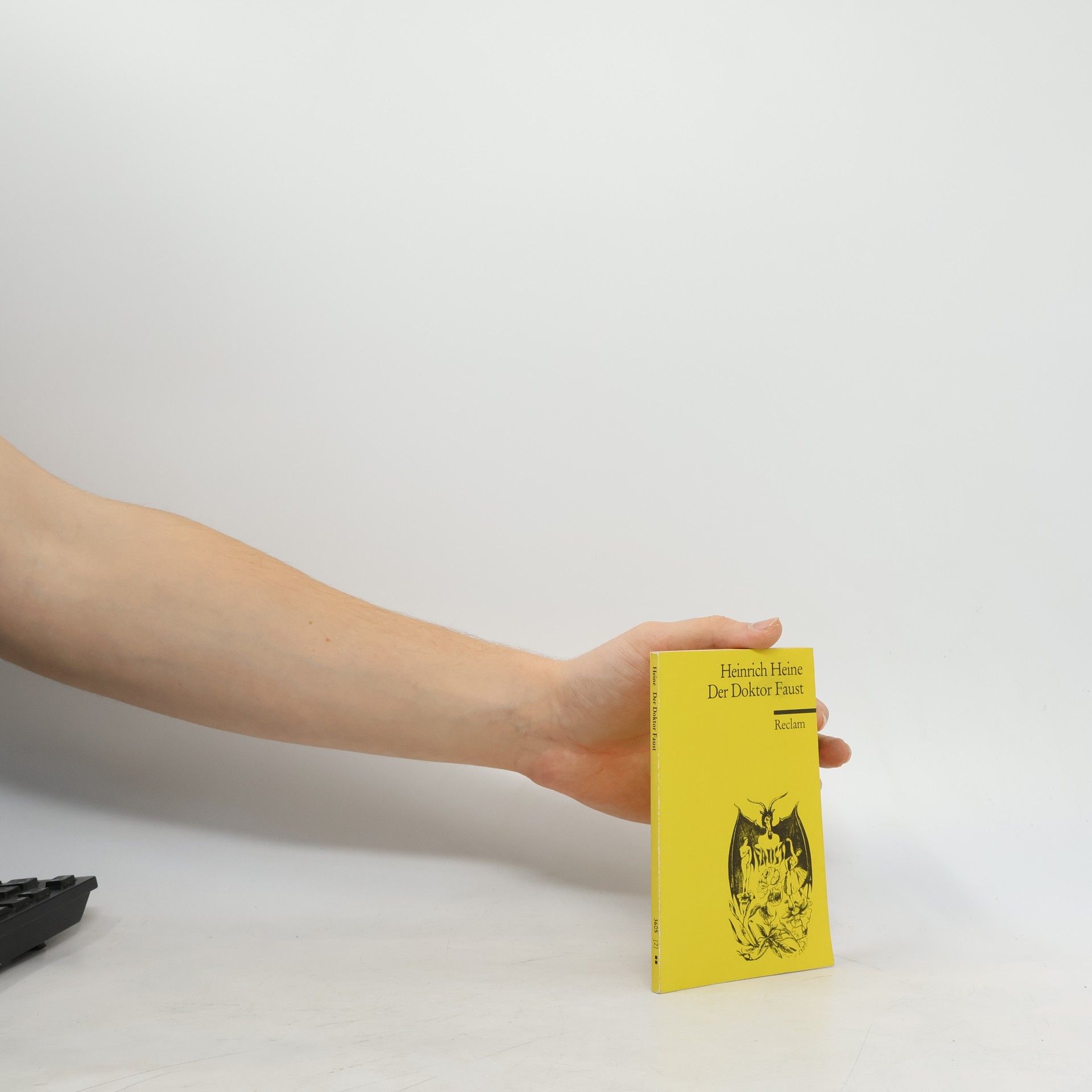 Heinrich Heine Der Doktor Faust
