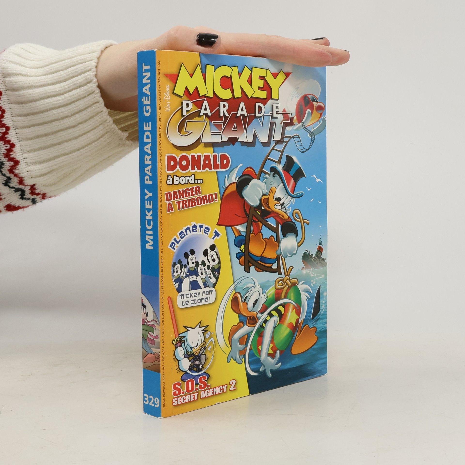 Auteurscollectief Mickey Parade Géant 329