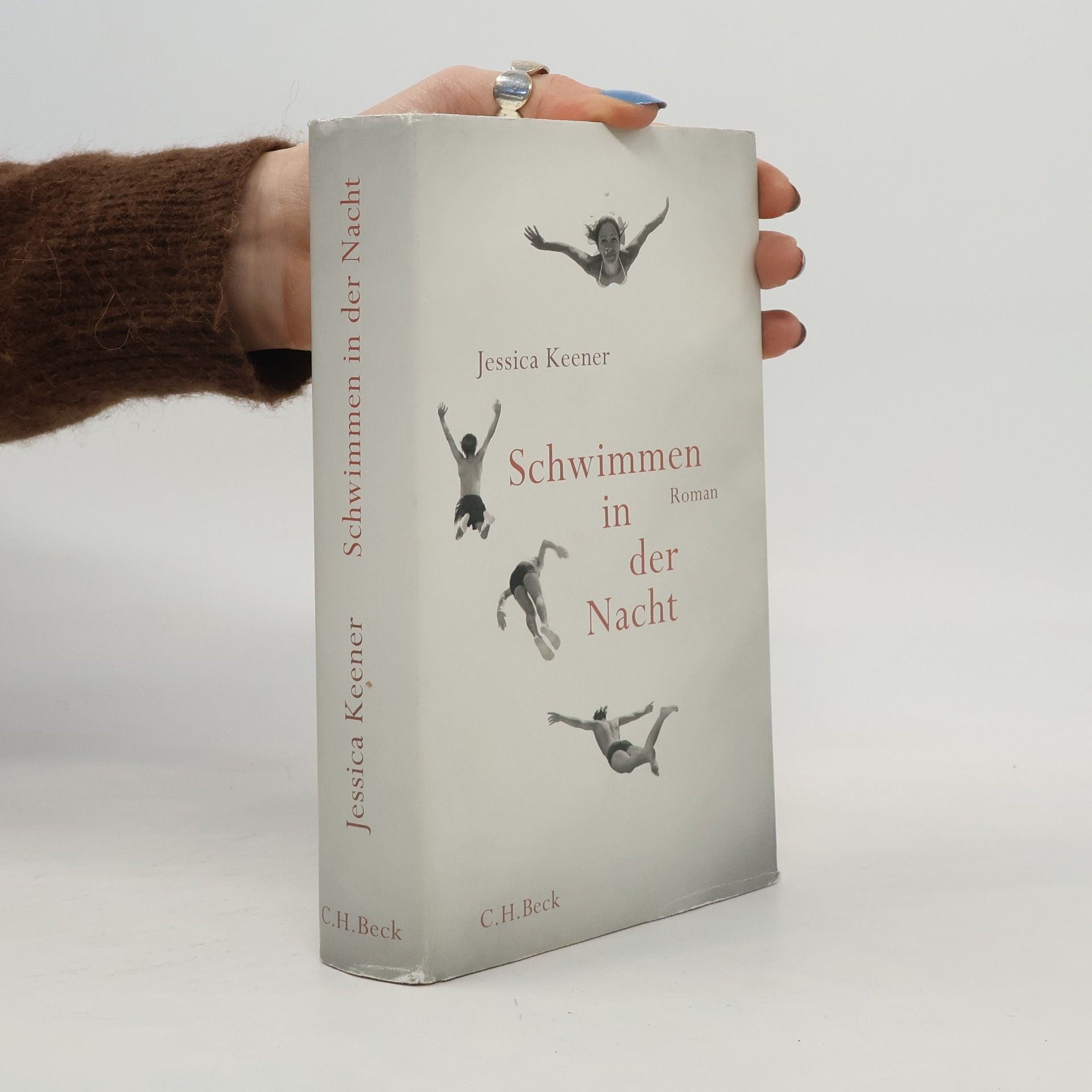 Jessica Keener Schwimmen in der Nacht