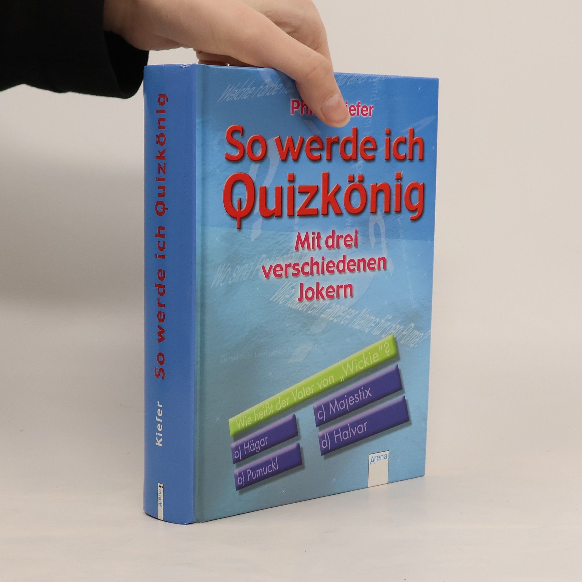 Philip Kiefer So werde ich Quizkönig