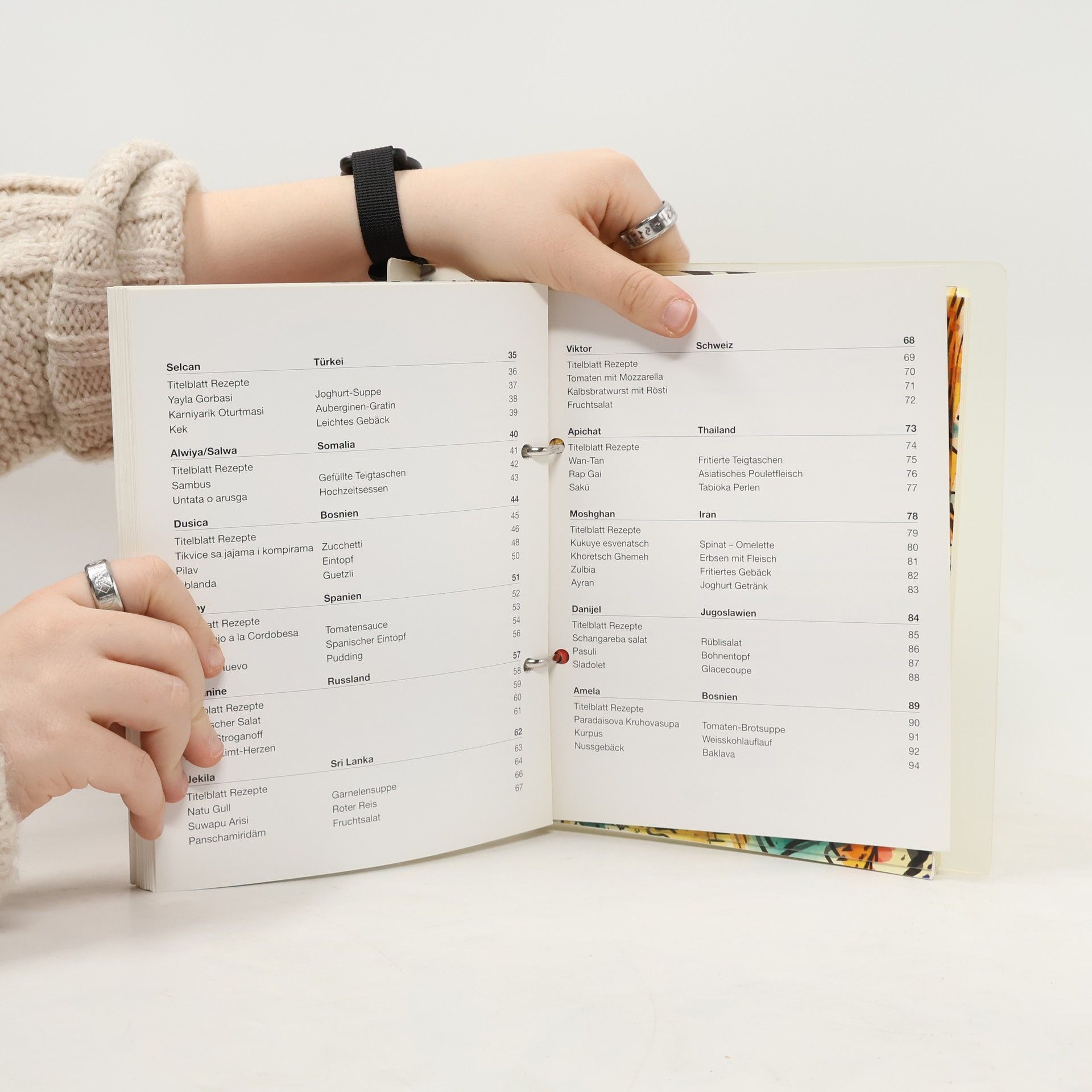 Sommerblom Unser Kochbuch