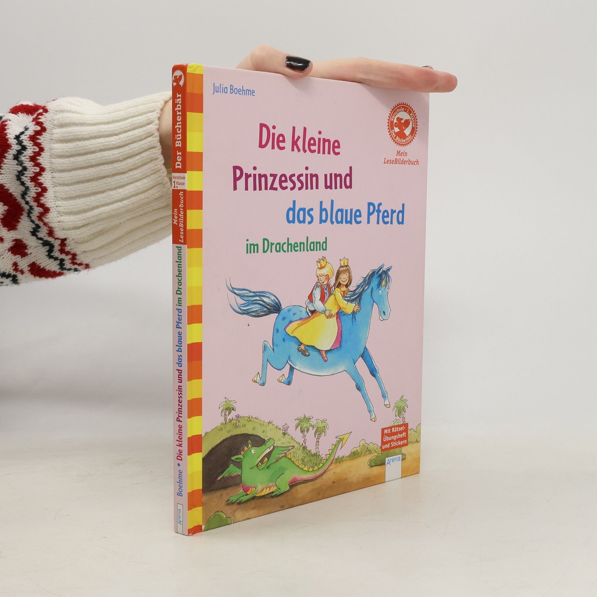 Julia Boehme Die kleine Prinzessin und das blaue Pferd im Drachenland