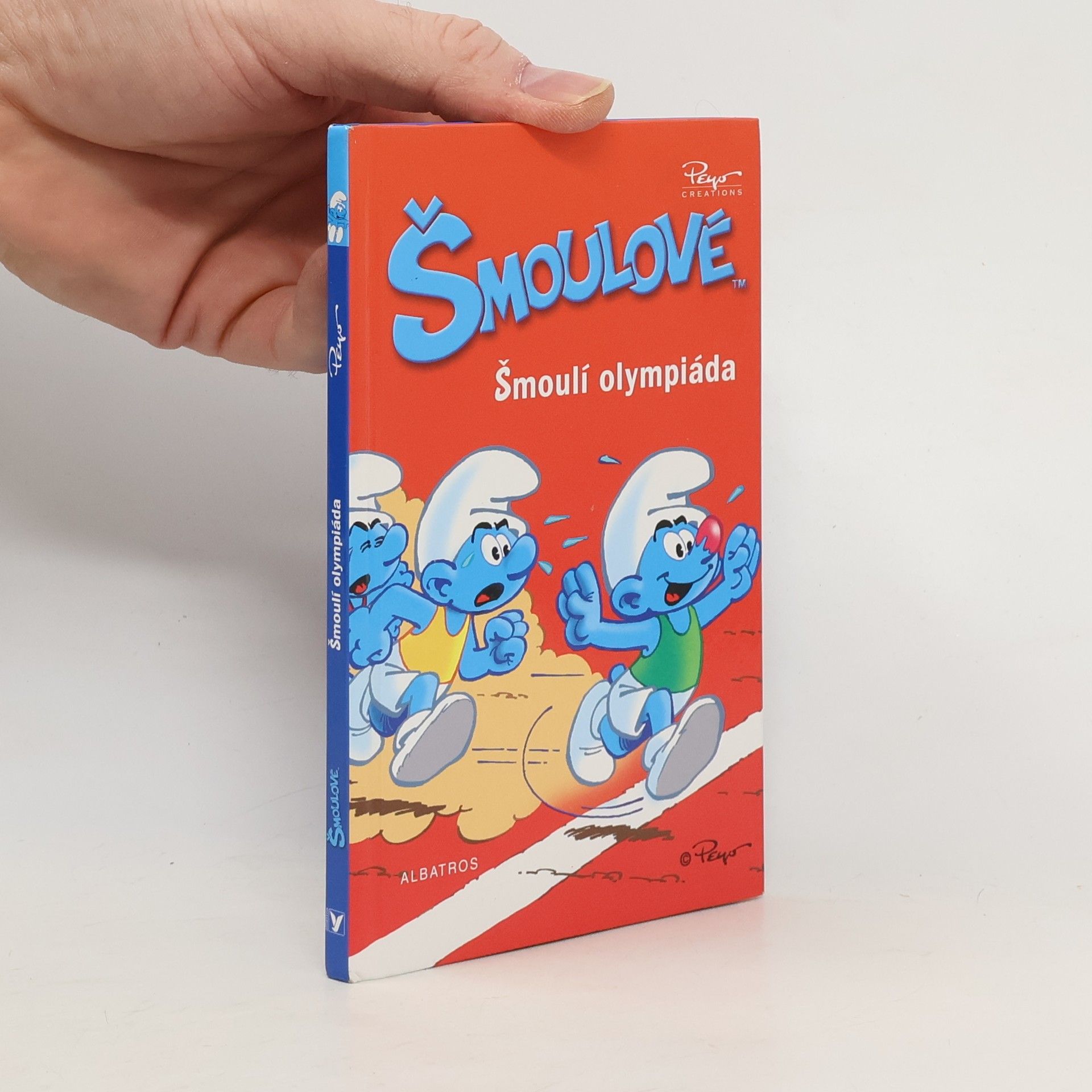 Collectif d'auteurs Šmoulí olympiáda