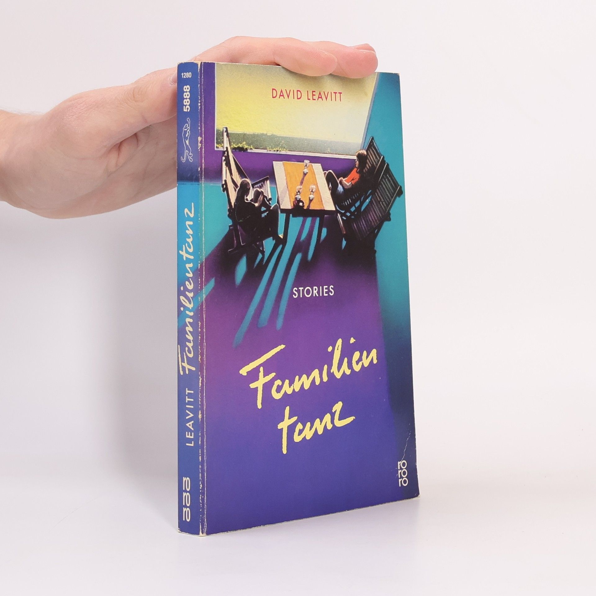 David Leavitt Familientanz. Stories