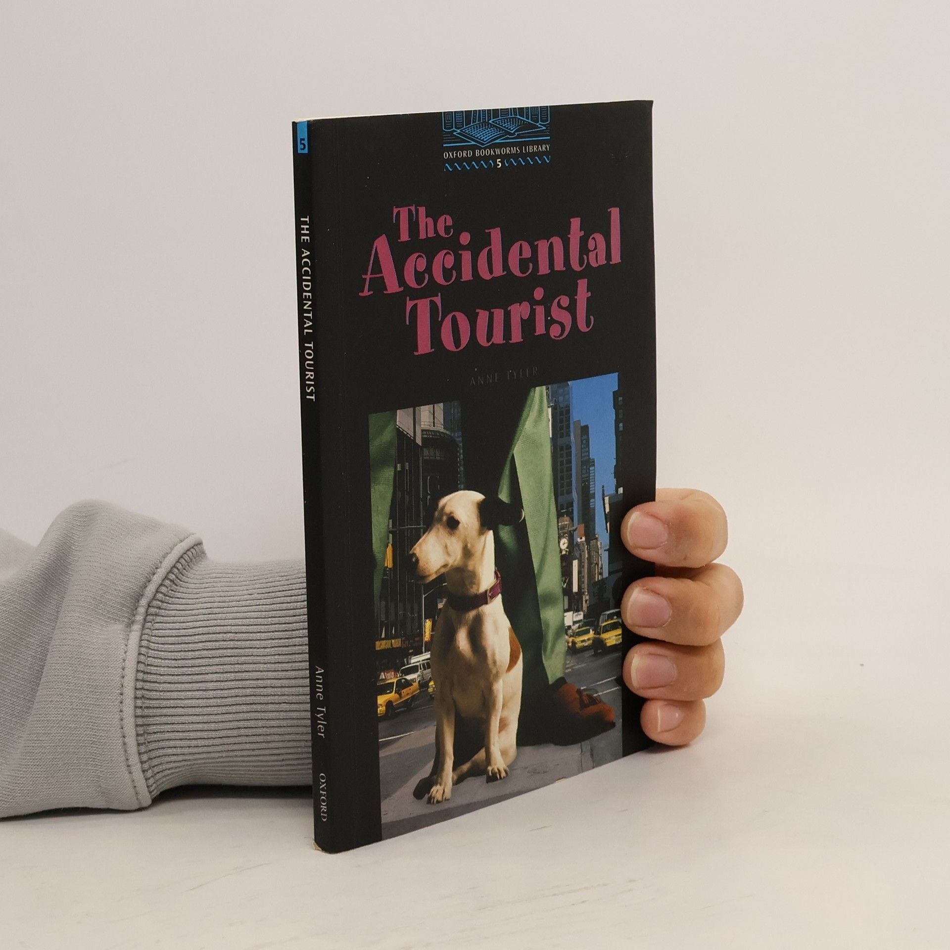 Anne Tyler The accidental tourist