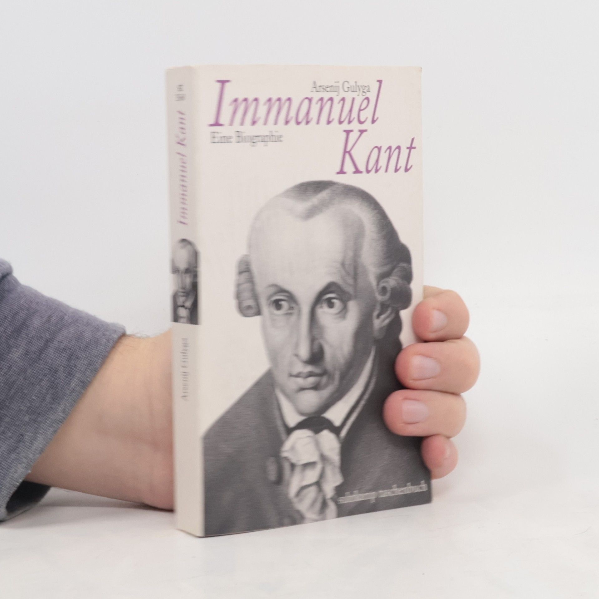 Arsenij Vladimirovic Gulyga Immanuel Kant