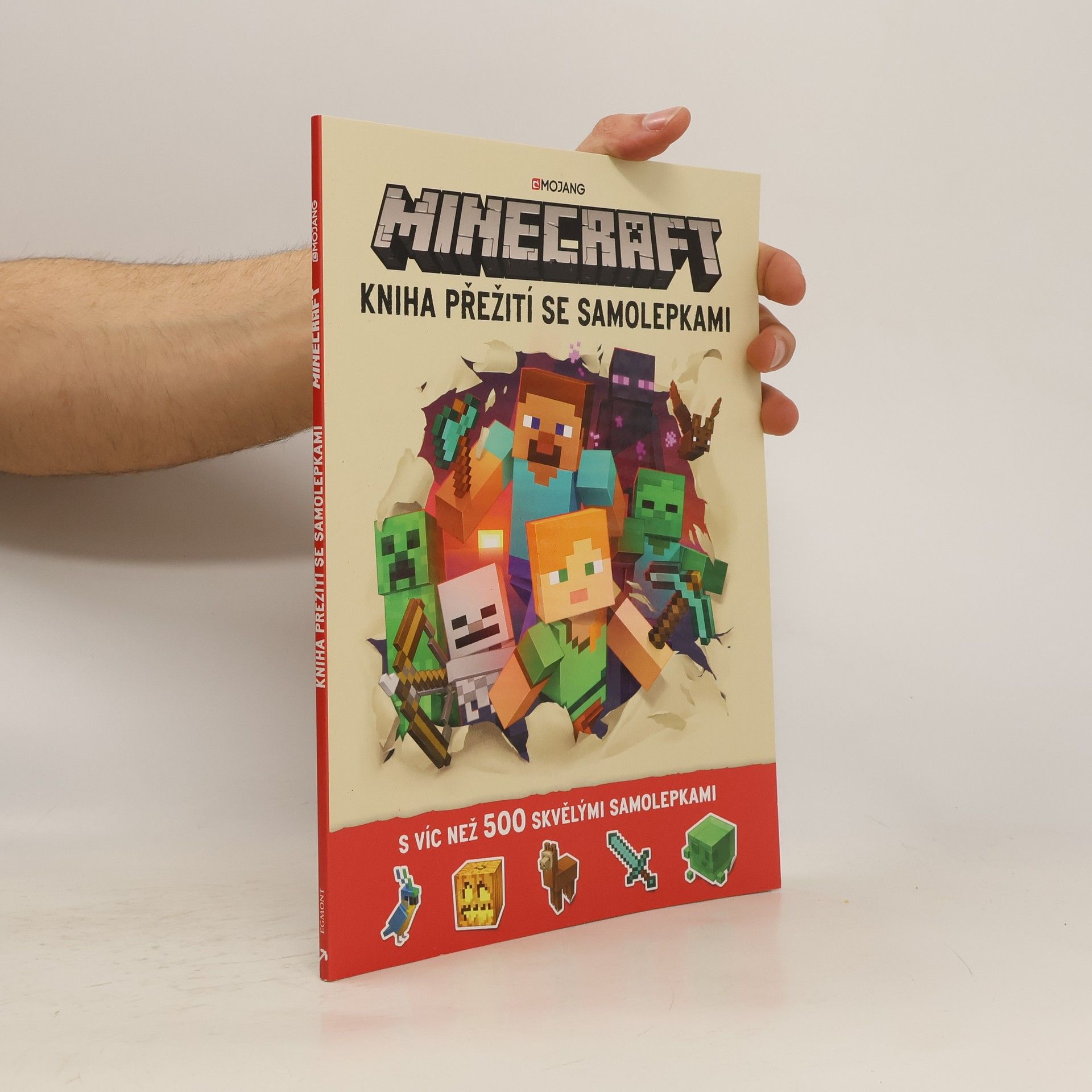 Autorenkollektiv Minecraft. Kniha přezití se samolepkami