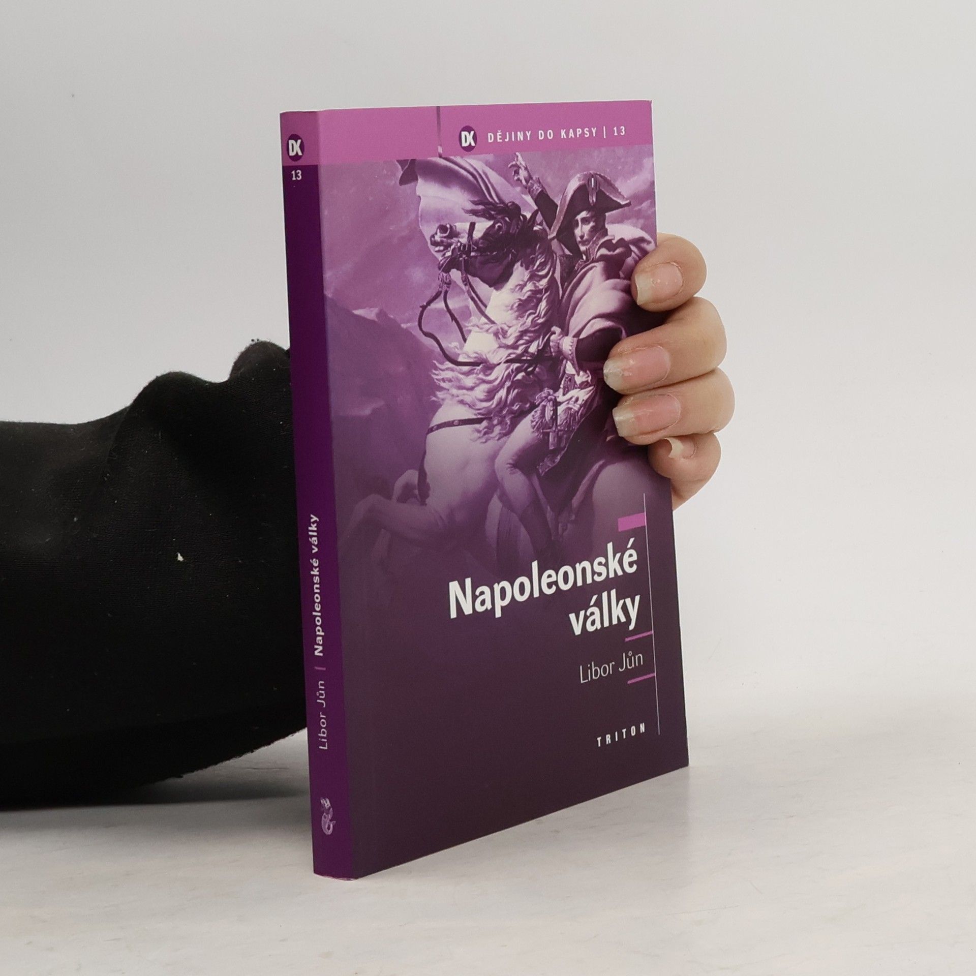 Libor Jůn Napoleonské války (Dějiny do kapsy 13)