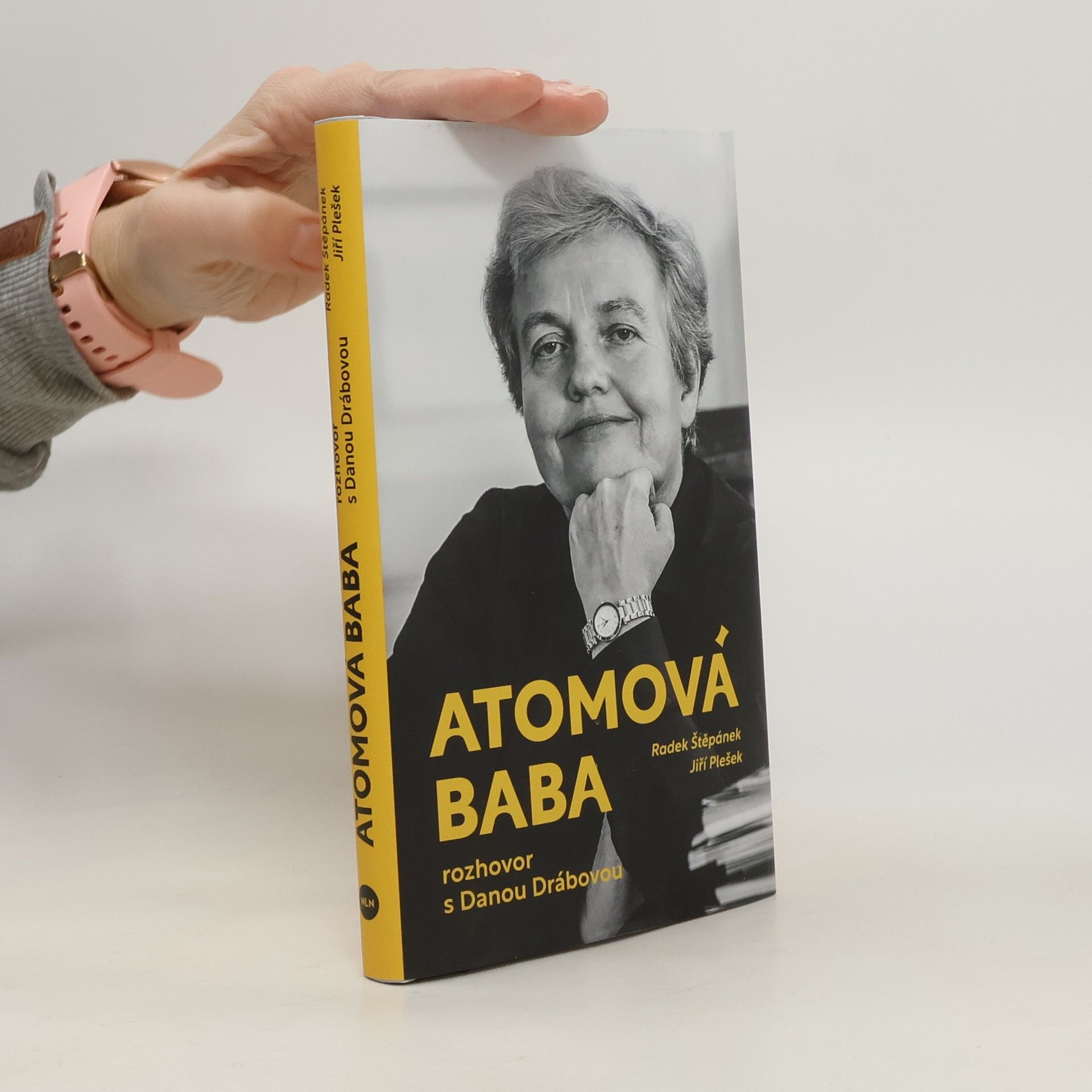 Radek Štěpánek Atomová baba: Rozhovor s Danou Drábovou