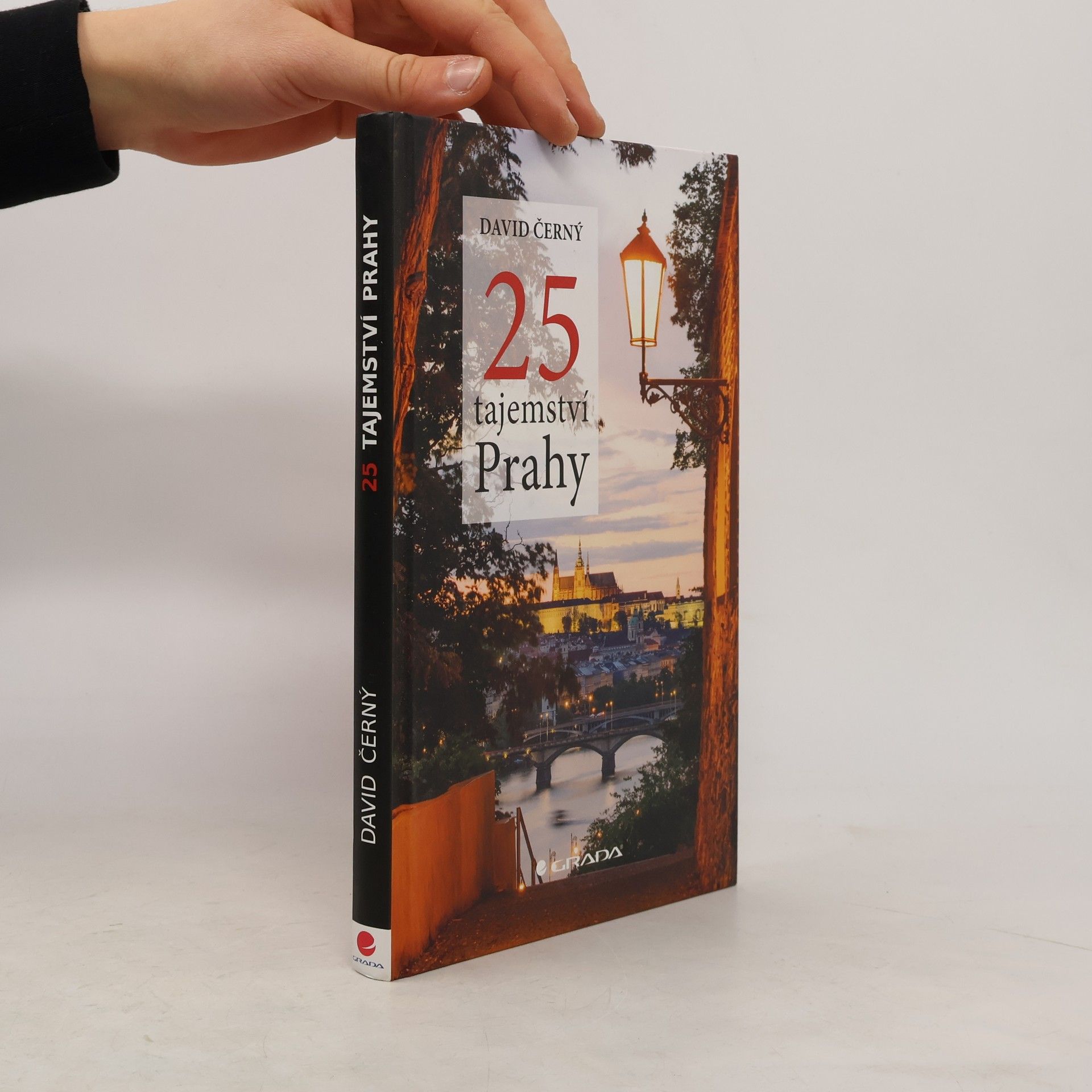 David Černý 25 tajemství Prahy