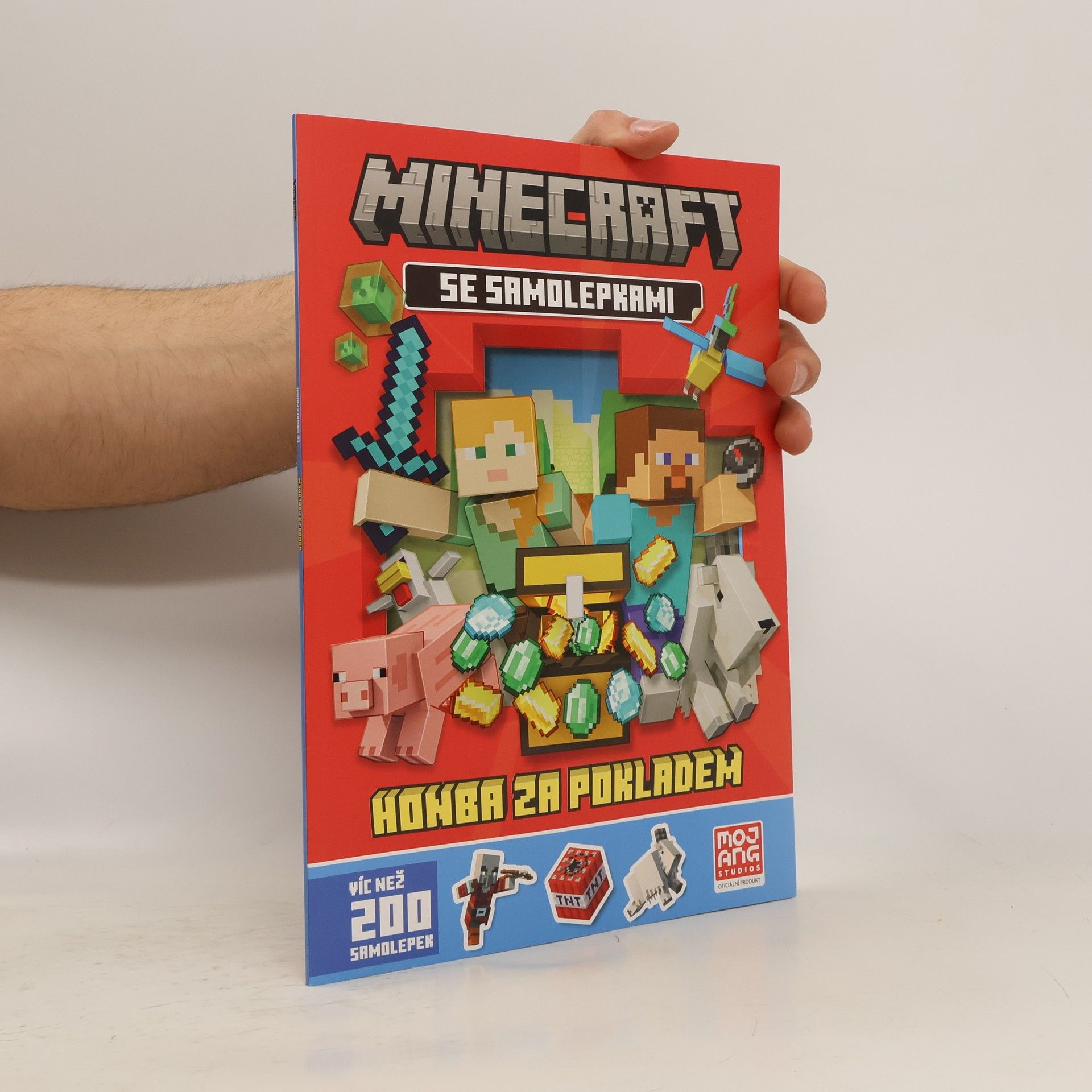 Minecraft : Sticker Adventure: Treasure Hunt