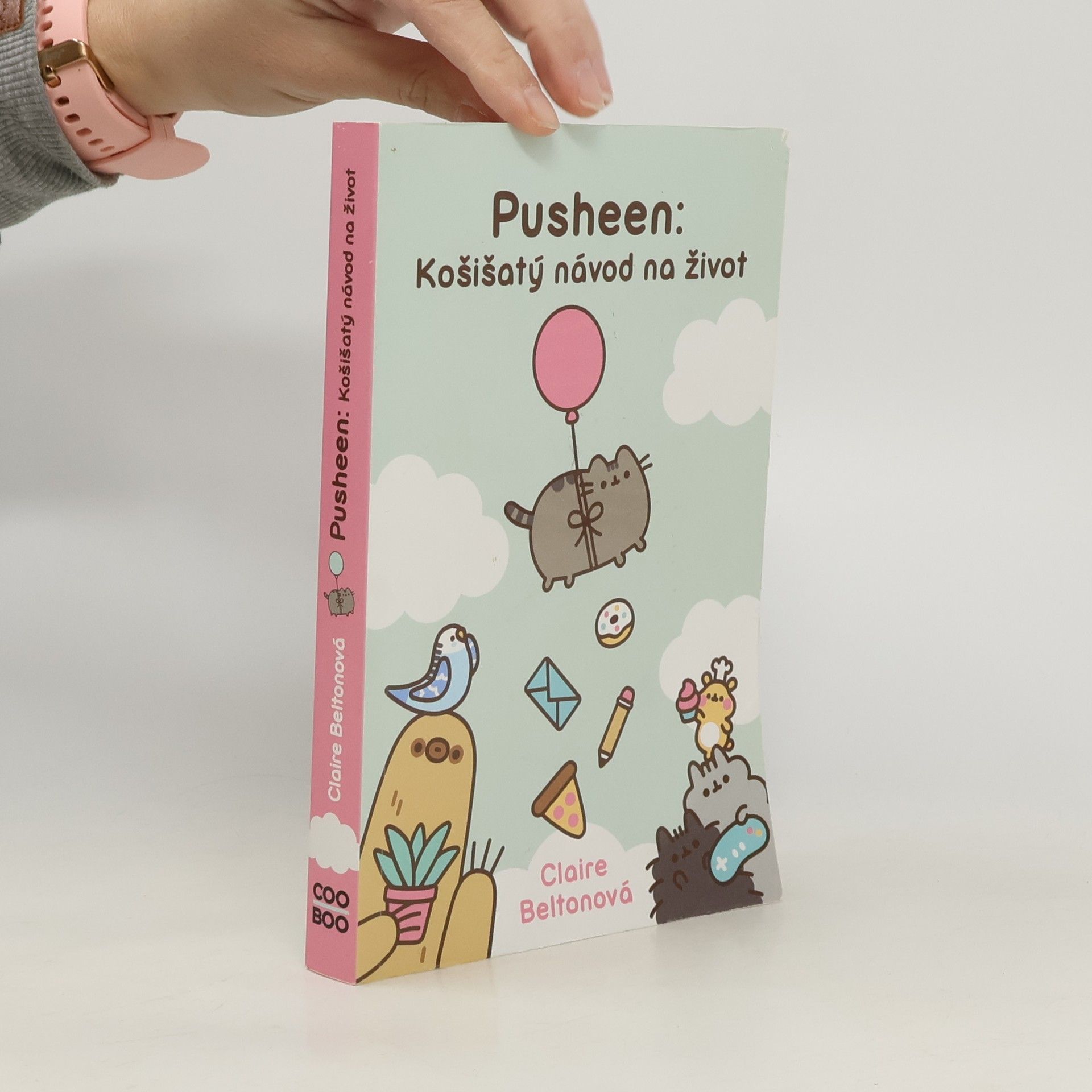 Claire Belton Pusheen : košišatý návod na život