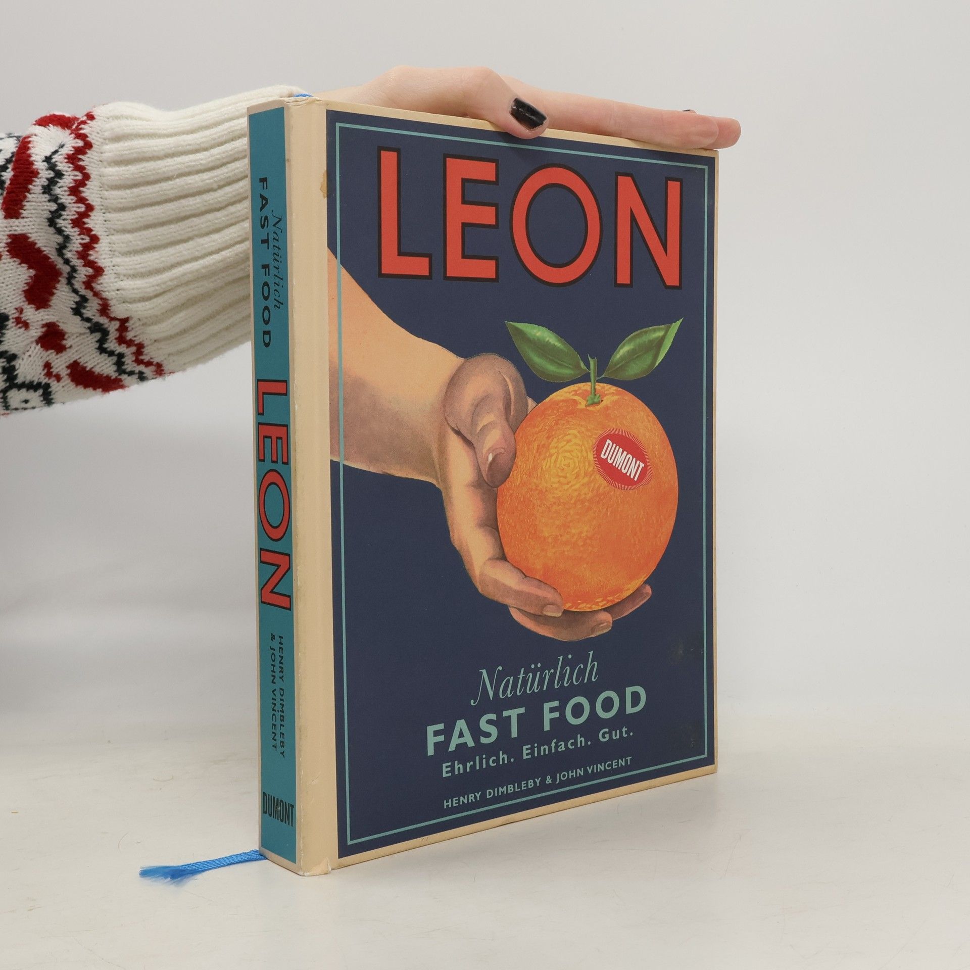 Auteurscollectief LEON: Natürlich Fast Food