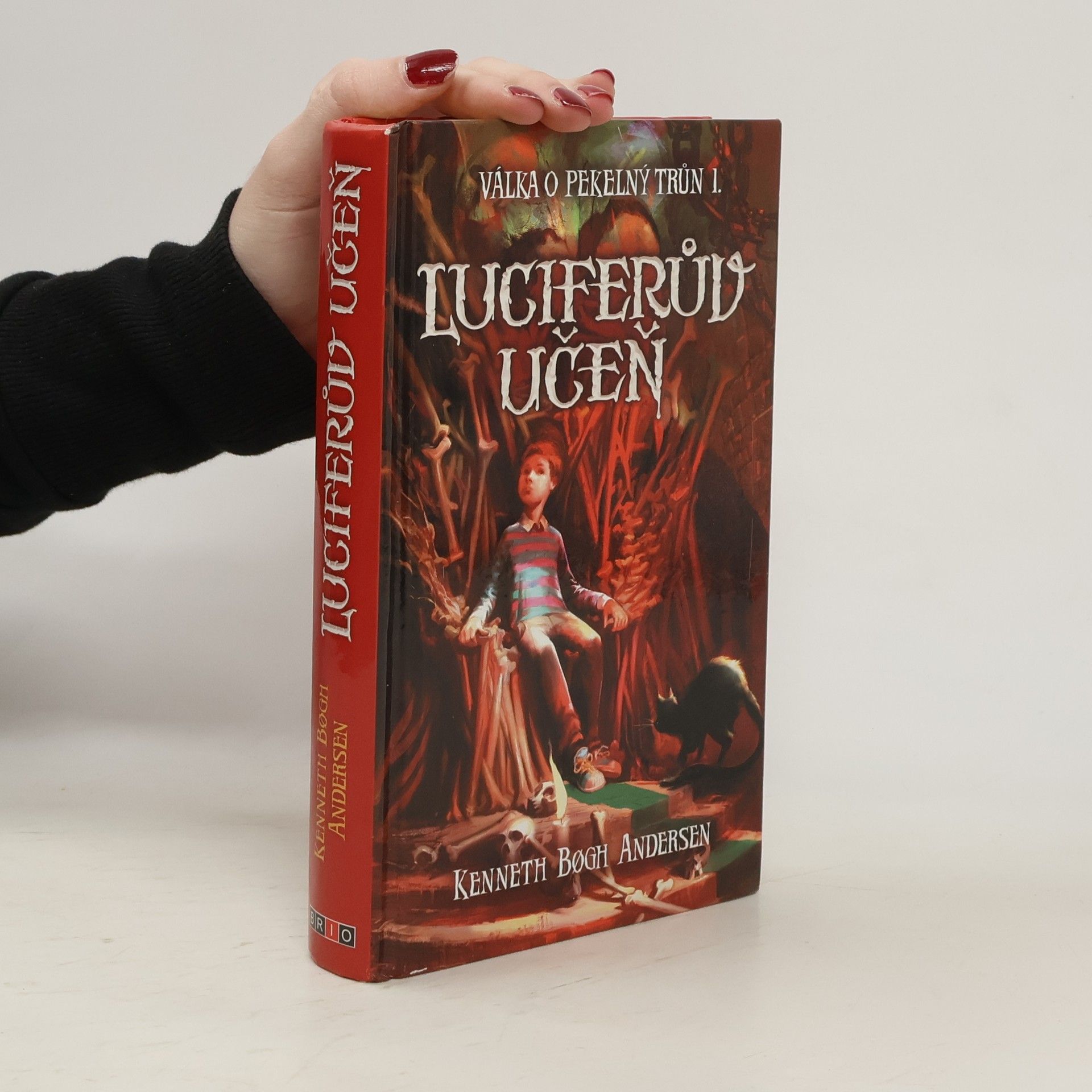 Kenneth Bøgh Andersen Luciferův učeň