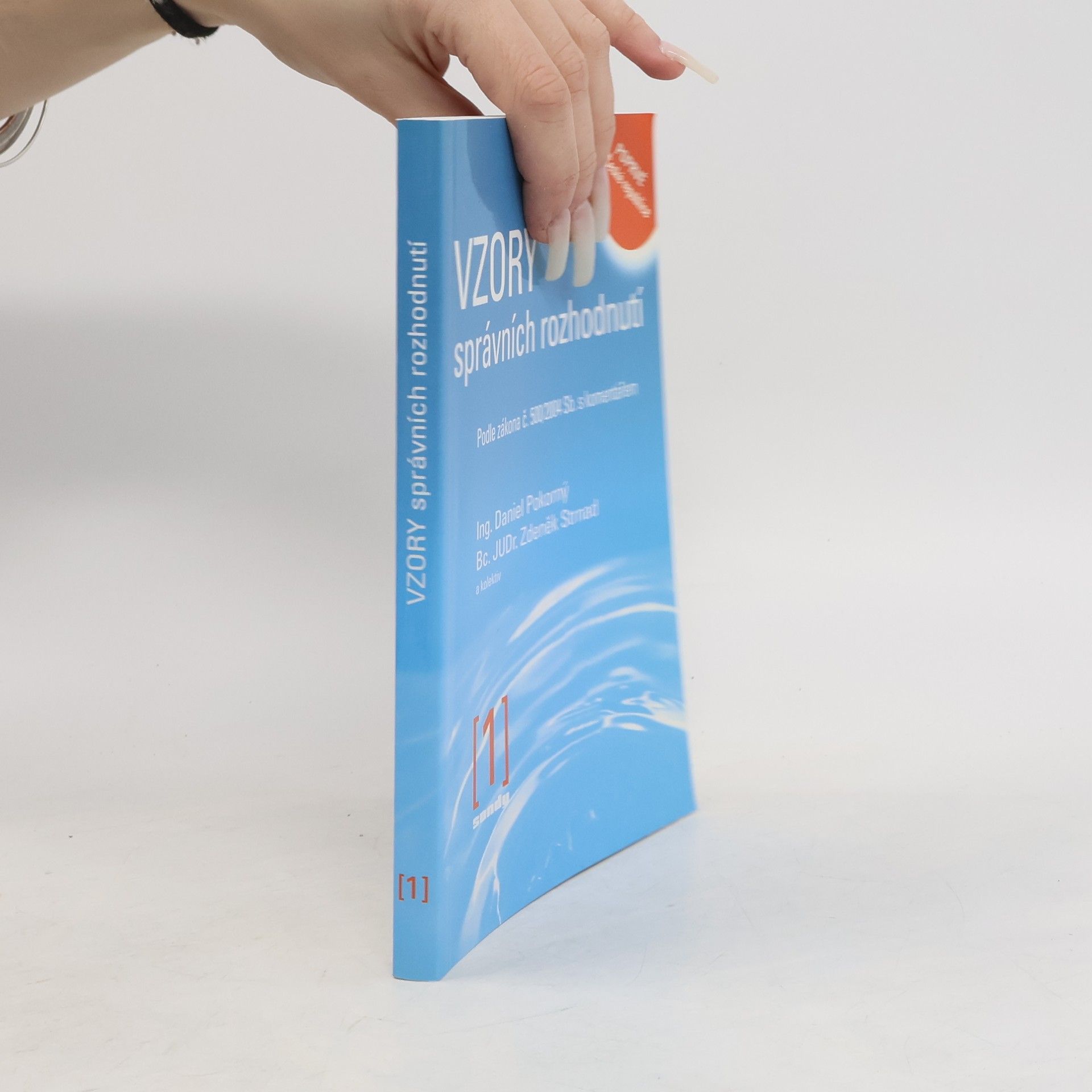 Daniel Pokorný Vzory správních rozhodnutí. Podle zákona č. 500. Díl 2.