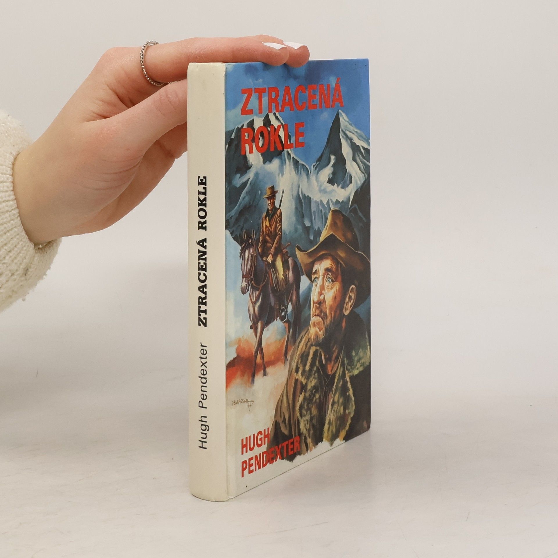 František Ulč Ztracená rokle