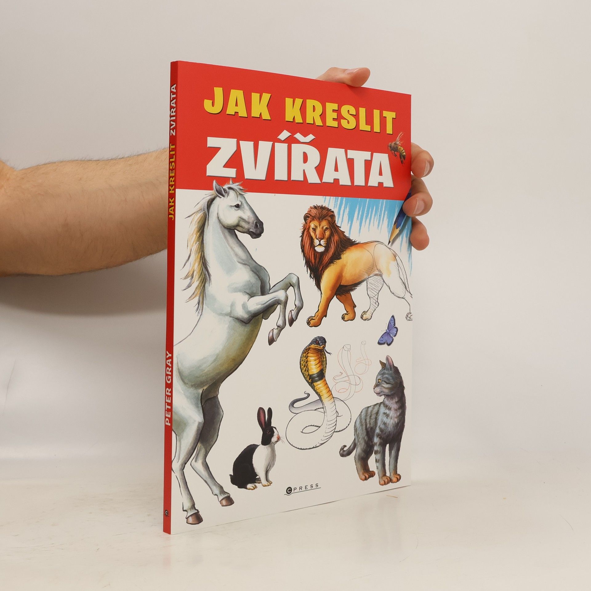 Peter Gray Jak kreslit zvířata