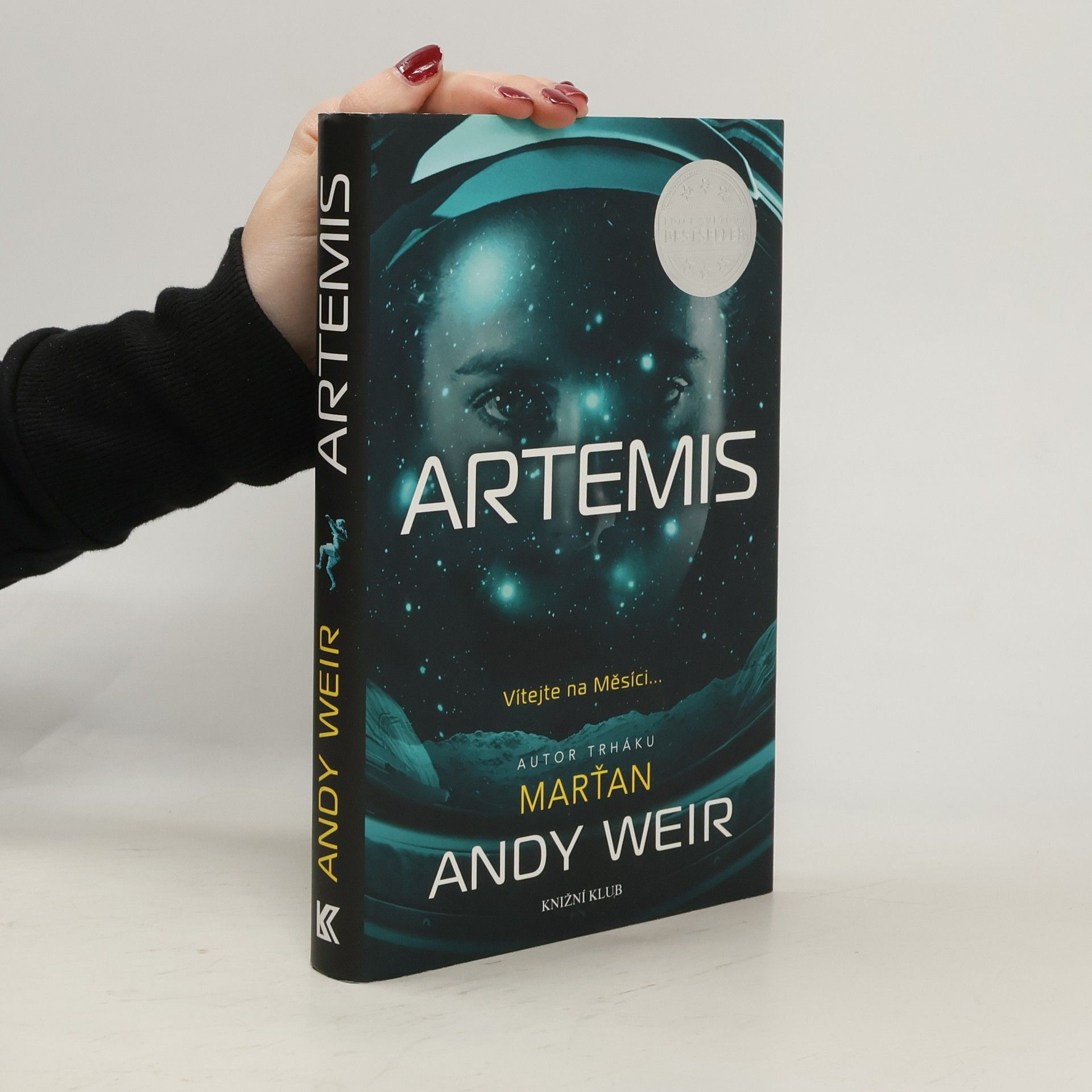 Andy Weir Artemis