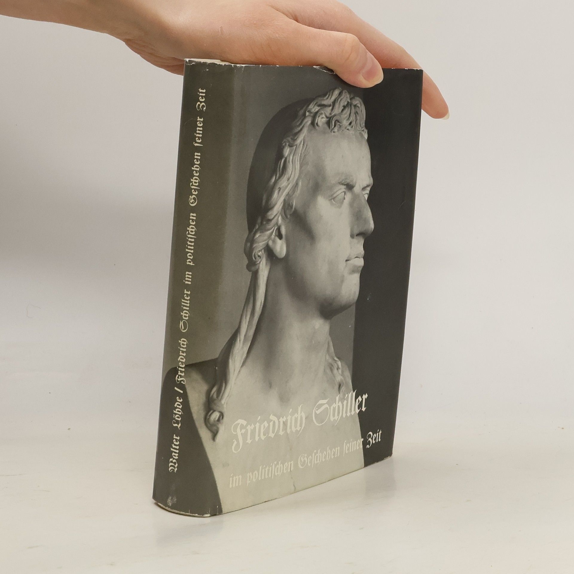 Friedrich Schiller im politischen Geschehen seiner Zeit