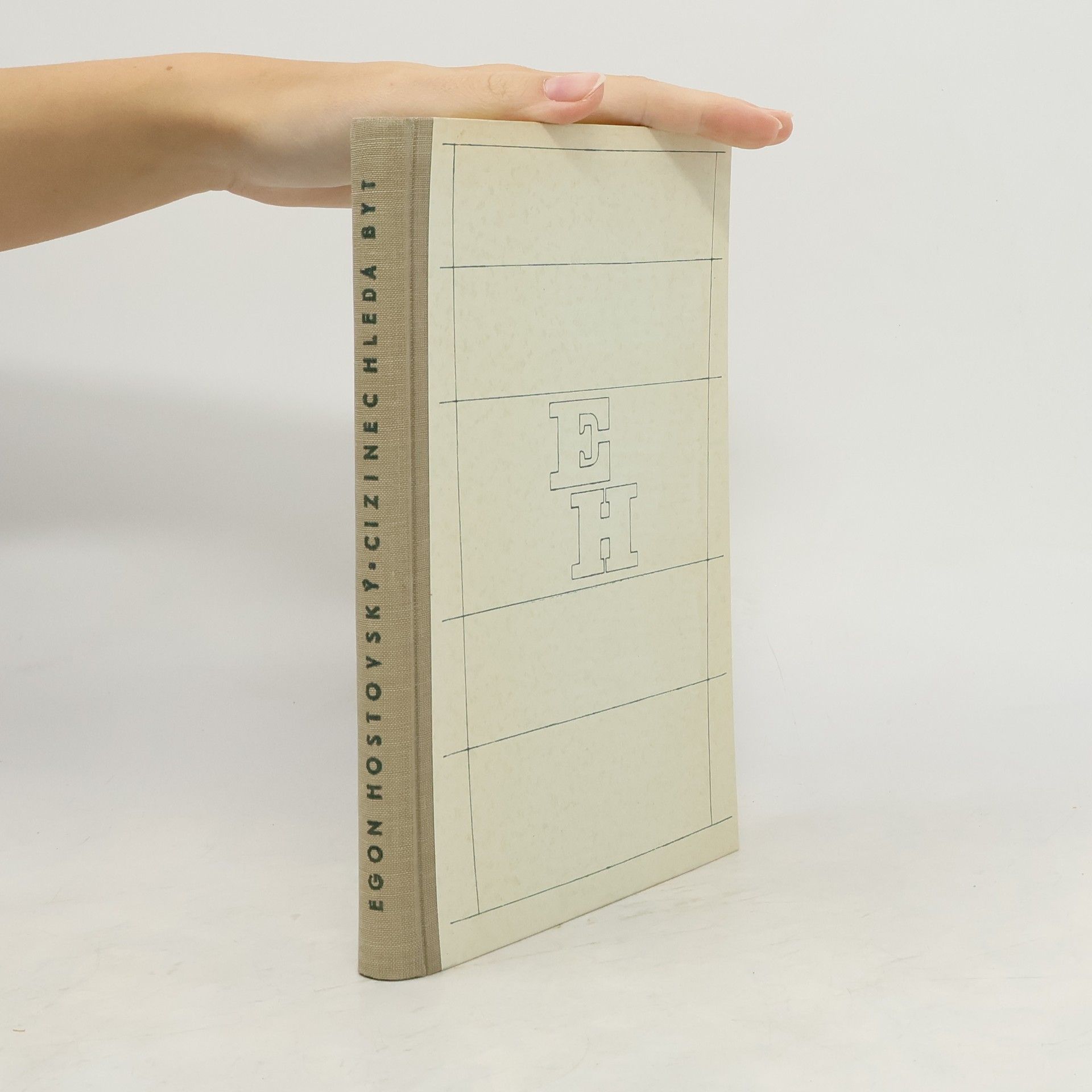 Egon Hostovský Cizinec hledá byt