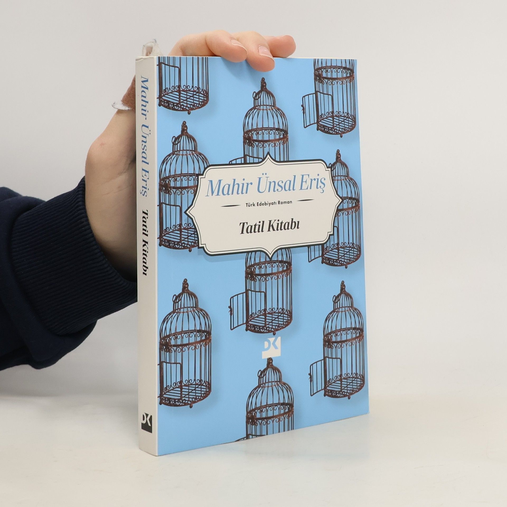 Mahir Ünsal Eris Tatil kitabı