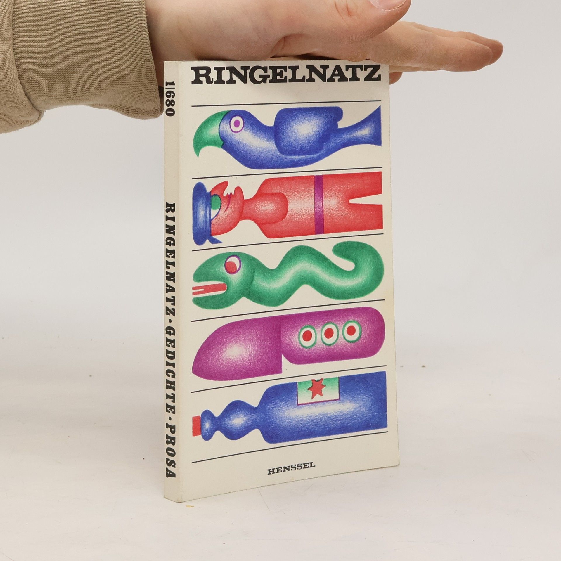 Joachim Ringelnatz Ringelnatz