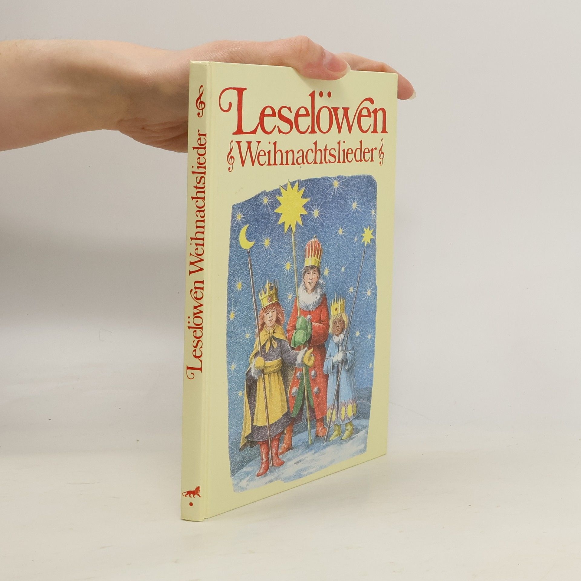 Hans Baumann Leselöwen-Weihnachtslieder