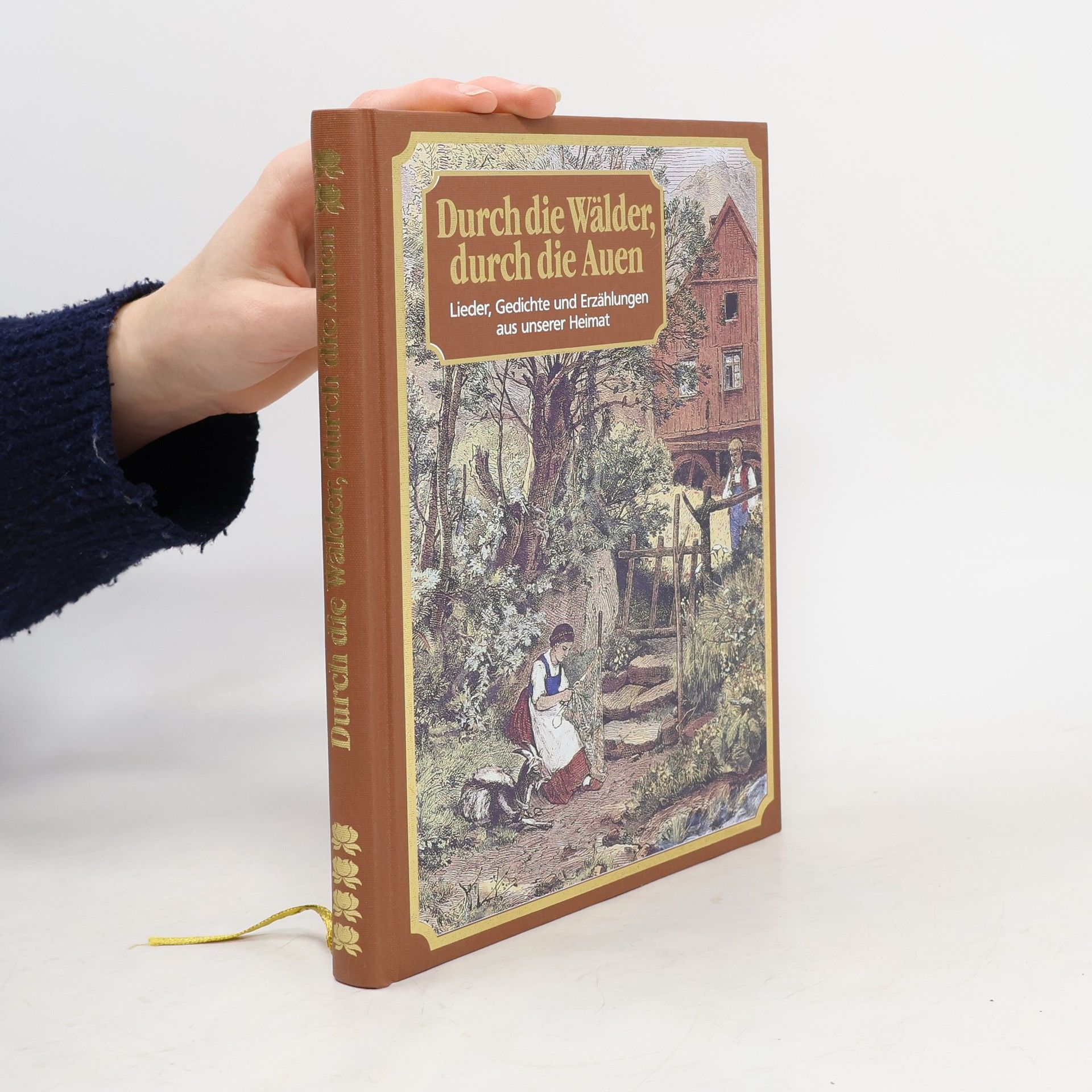 Collectif d'auteurs Durch die Wälder, durch die Auen