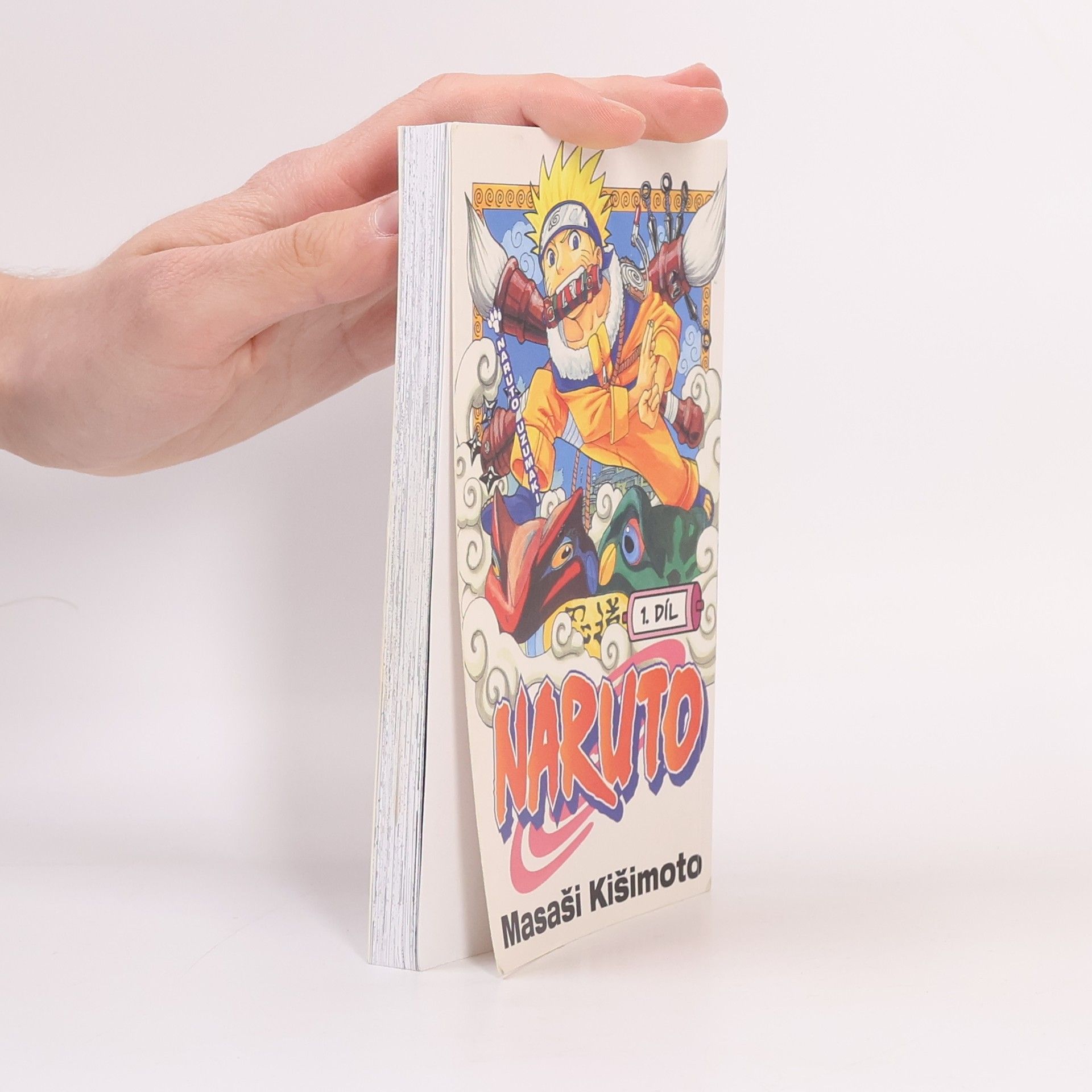 Masashi Kishimoto Naruto Uzumaki. Naruto 1. díl