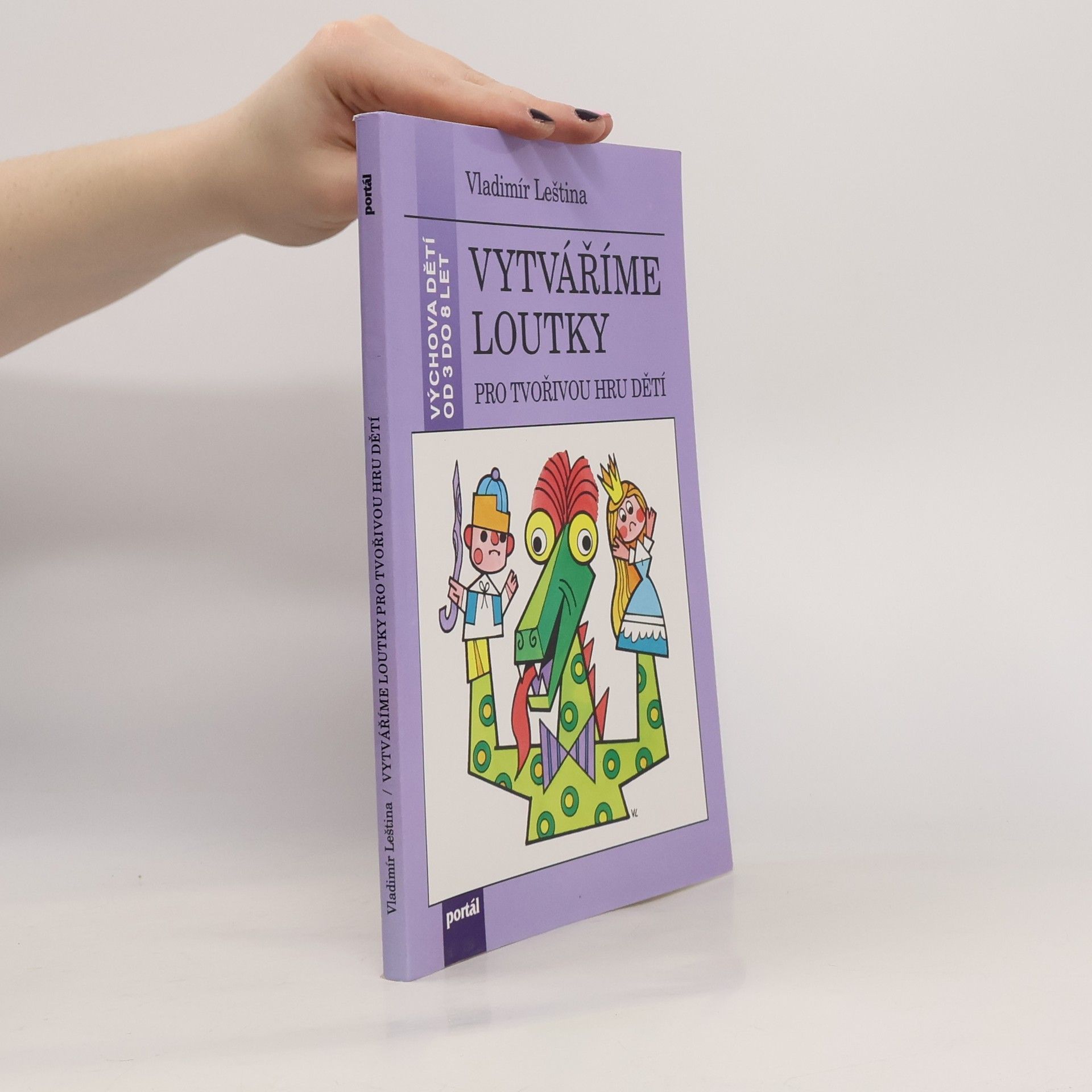 Vytváříme loutky pro tvořivou hru dětí