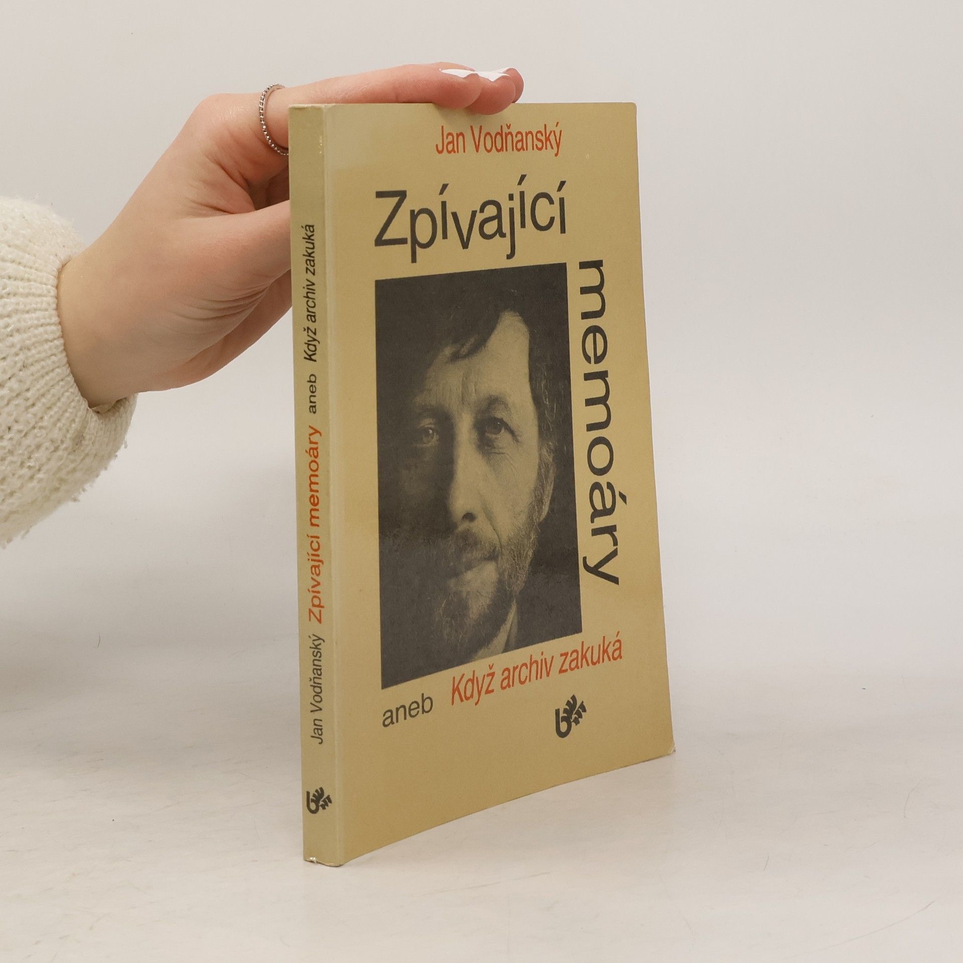 Jan Vodňanský Zpívající memoáry, aneb, Když archiv zakuká