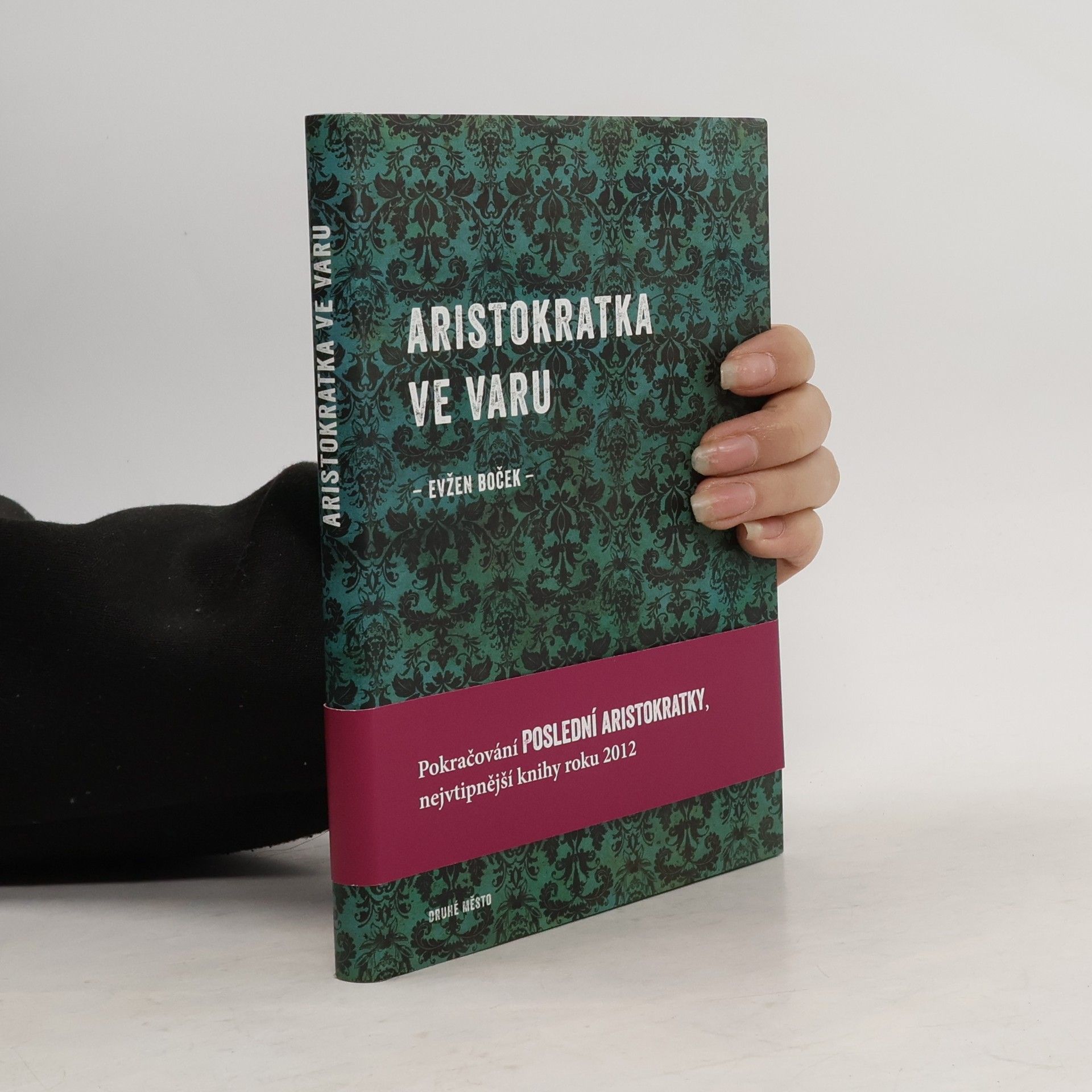 Evžen Boček Aristokratka ve varu